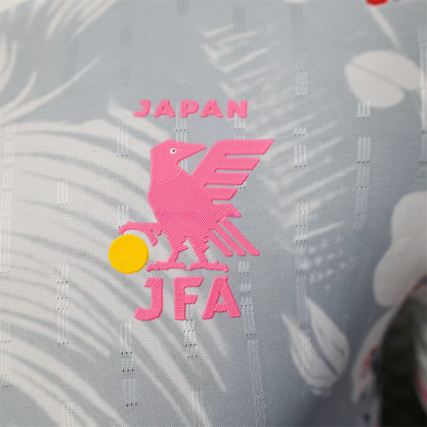 Japan 25-26 Pink And White Snow Fox Special Jersey - Player Version - JerseysGala
