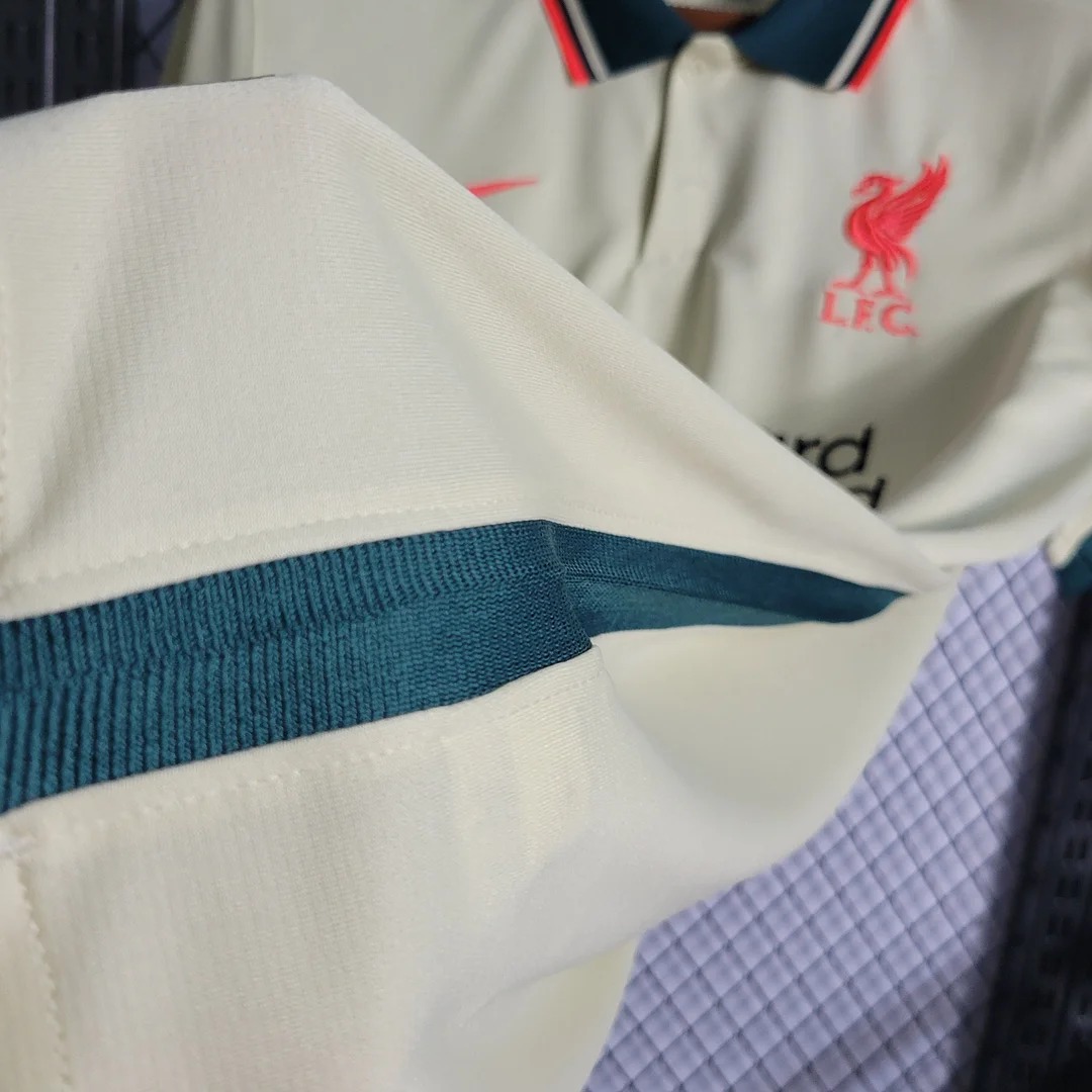 Retro Liver.pool 21-22 Away Stadium Jersey - Fans Version - JerseysGala