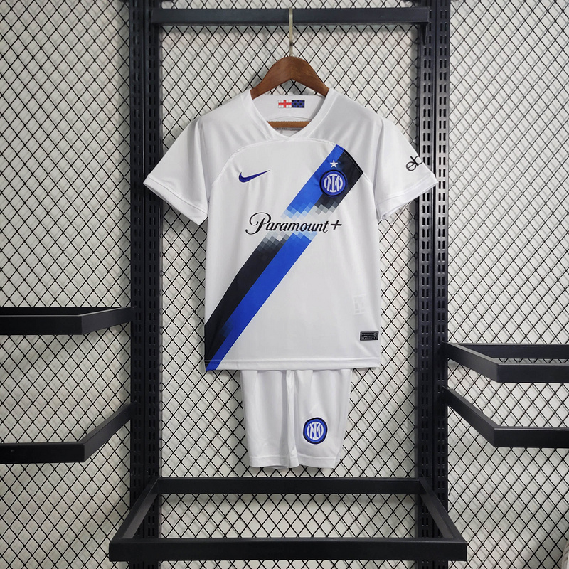 Inter Milan 23-24 Away Kids Kit - JerseysGala