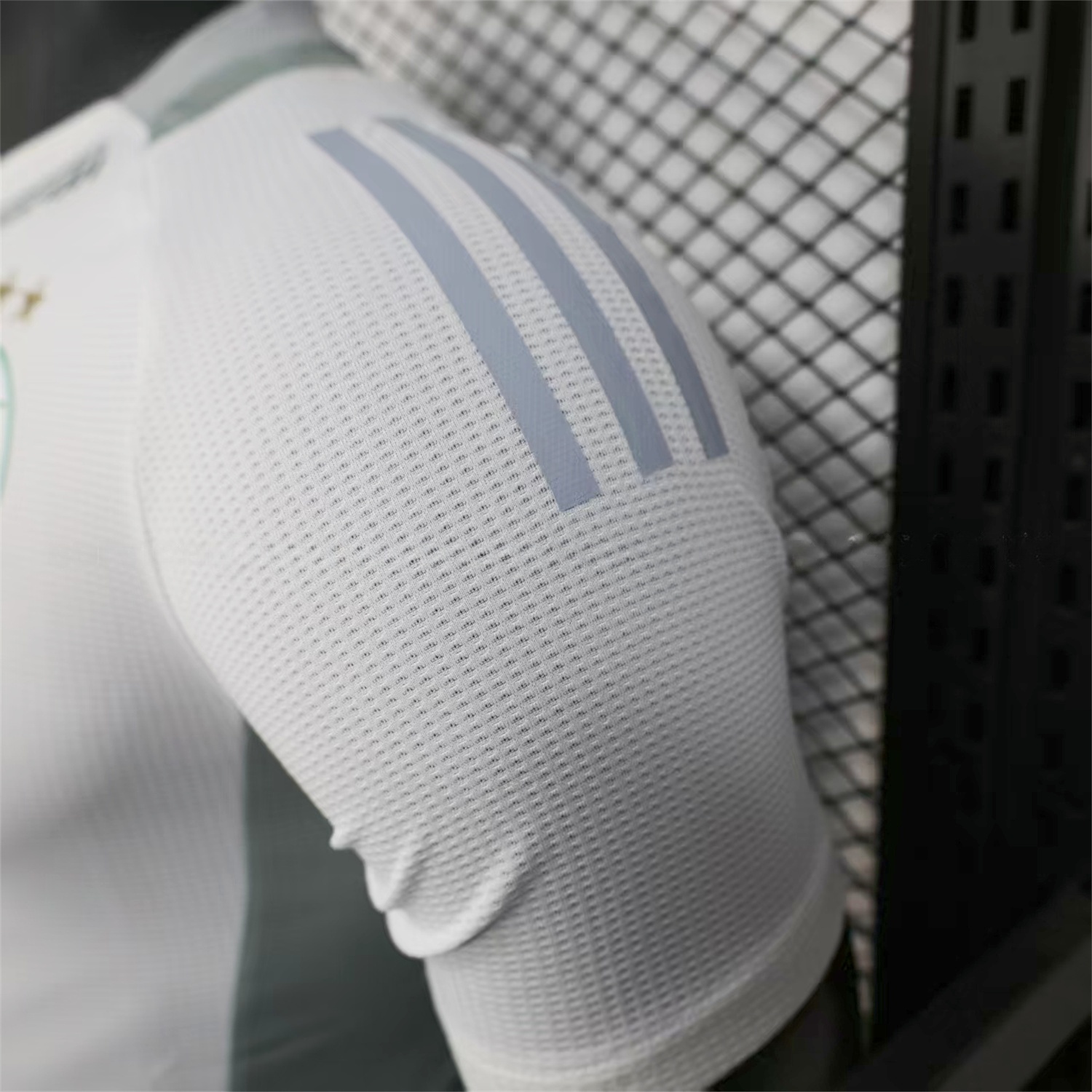 Algeria 25-26 Grey Plant White Special Jersey - Player Version - JerseysGala