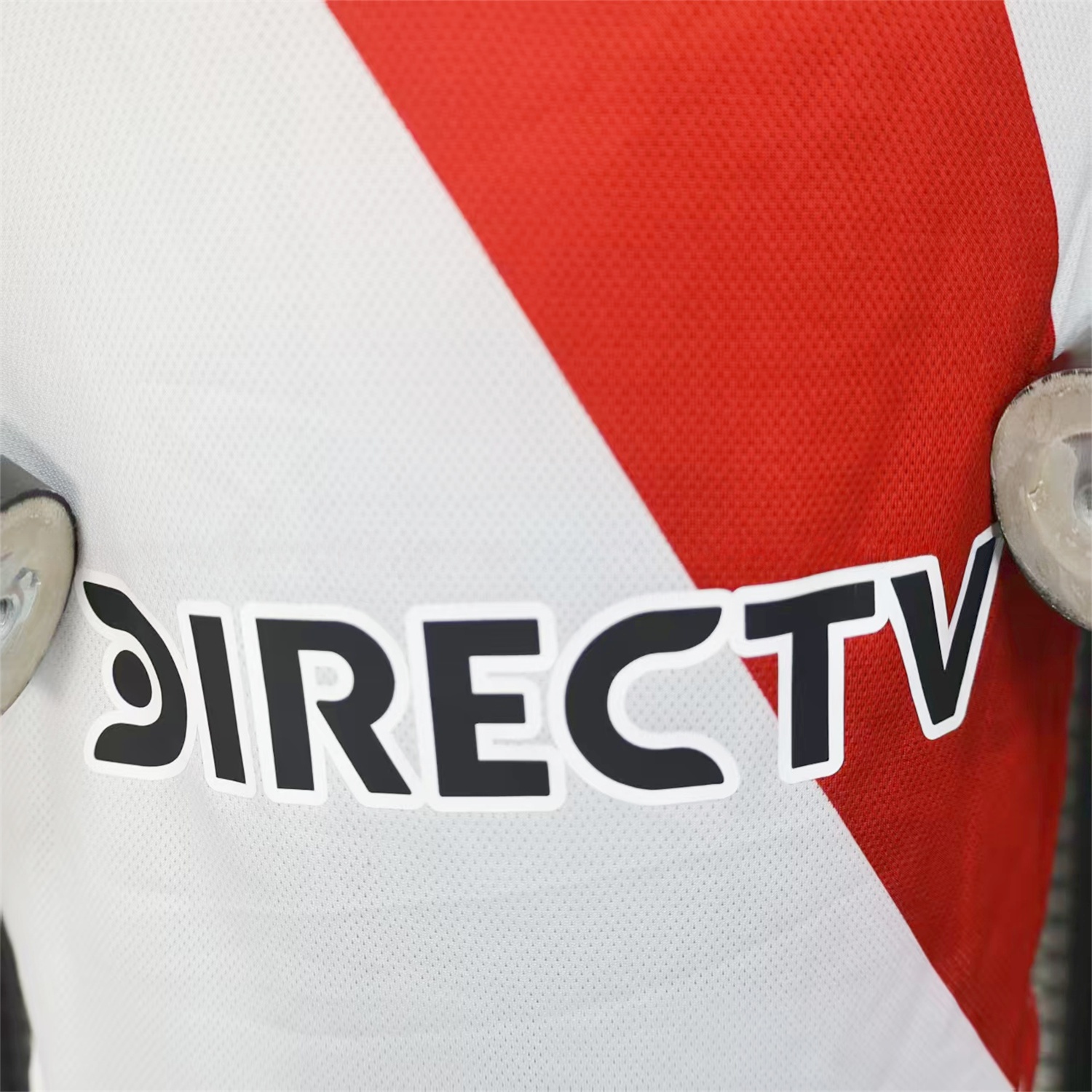 River Plate 25-26 Home Jersey with New Sponsors - Player Version - JerseysGala