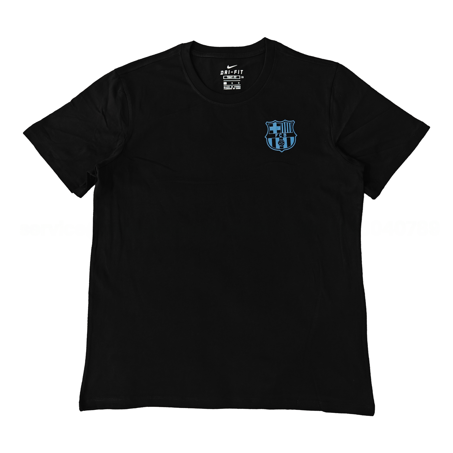 Barcelona Fun Crest Design Dynamic And Modern Features T-shirt【Black】 - JerseysGala
