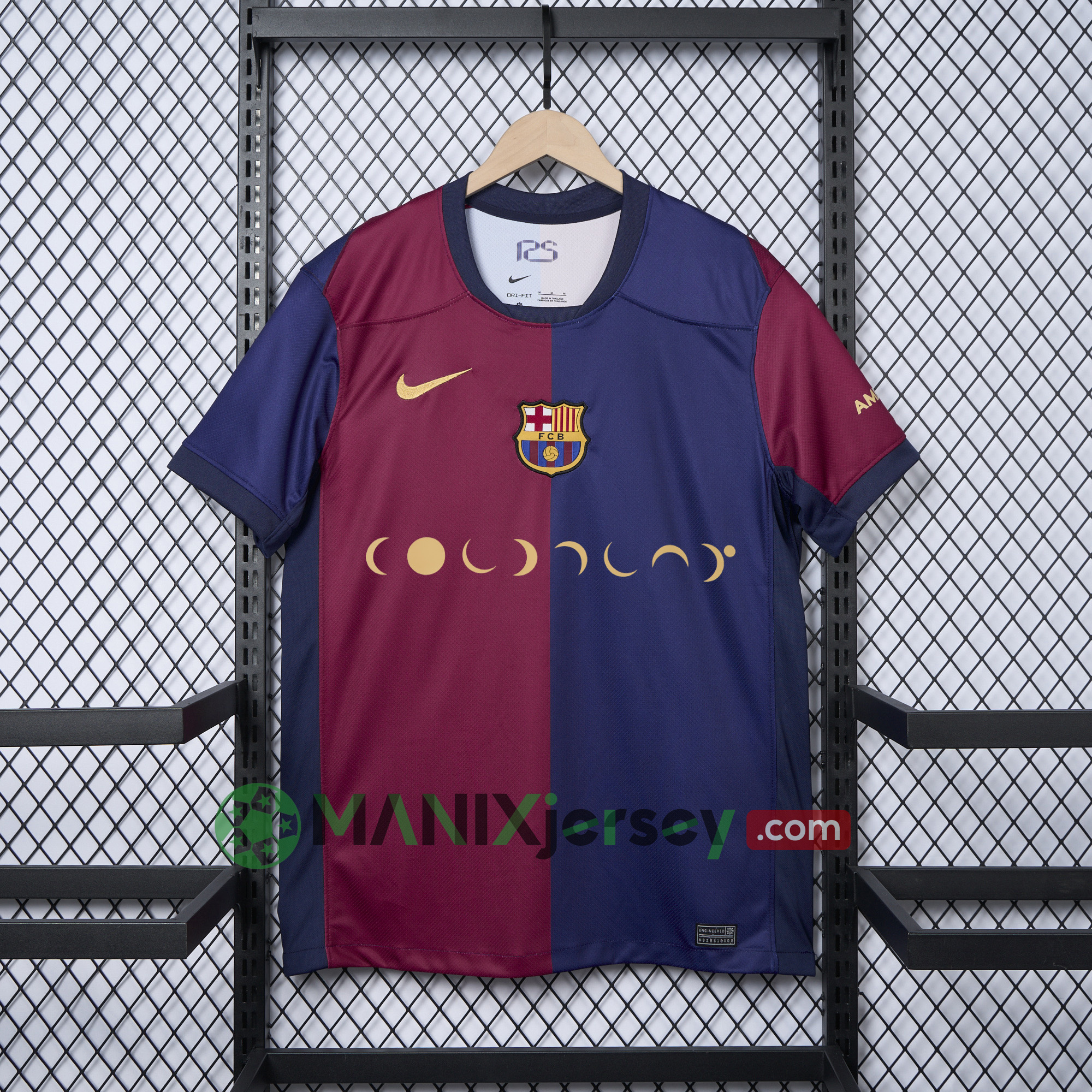 Barcelona X CP 24-25 Home New Co-Branded Jersey - Fans Version - JerseysGala
