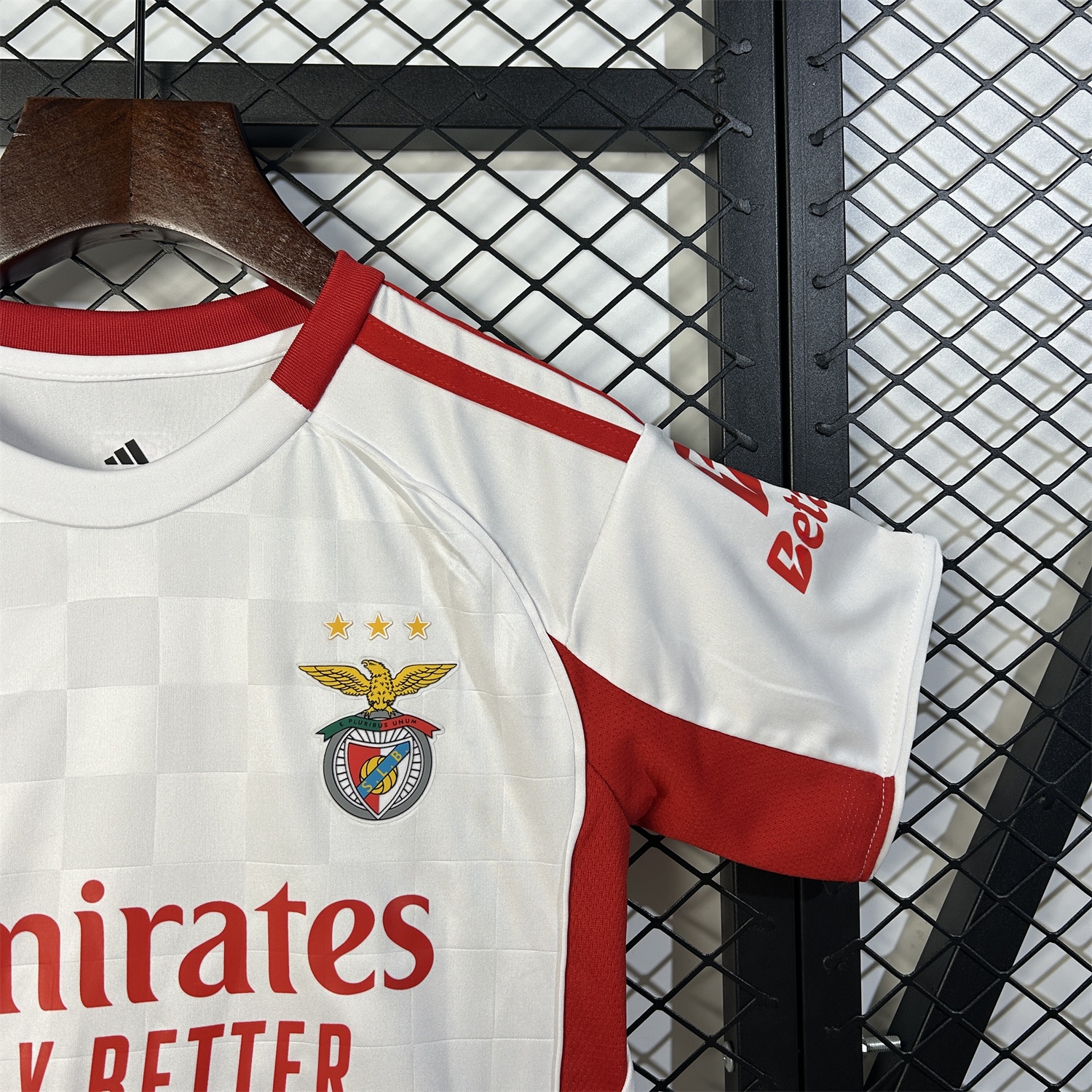 Benfica 25-26 Third Kids Kit - JerseysGala