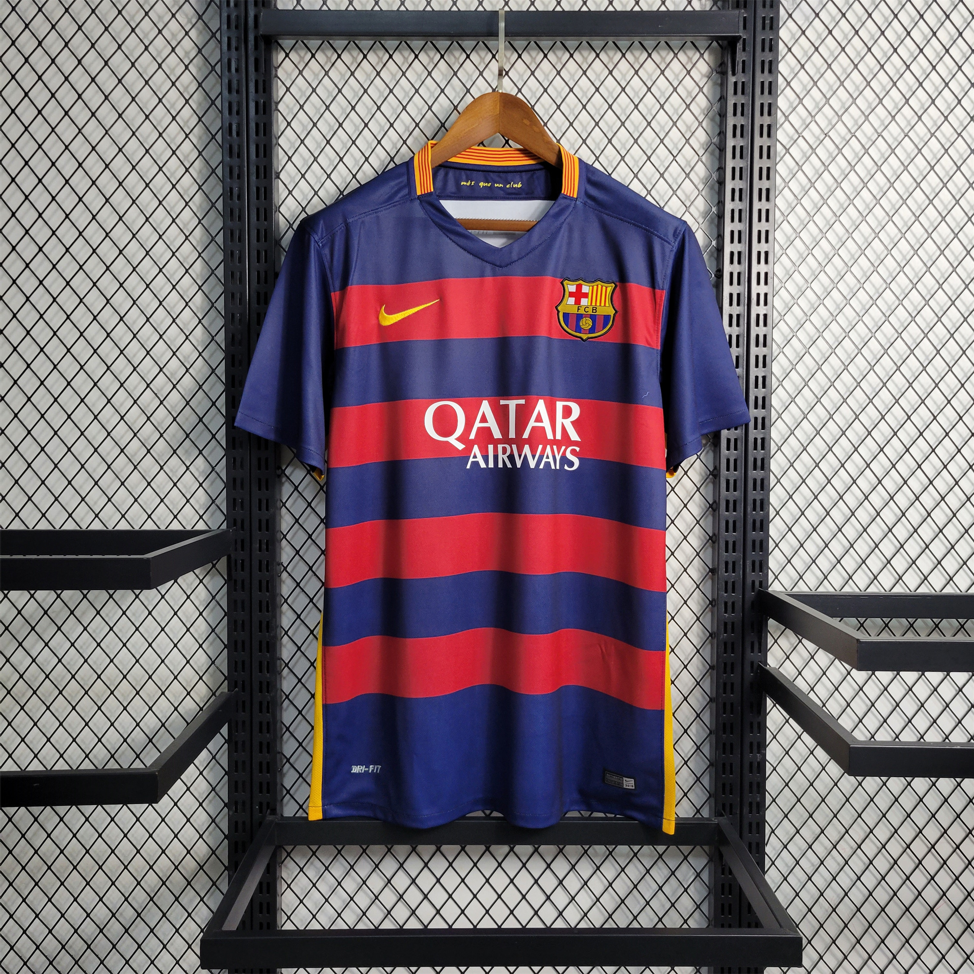 Retro Barcelona 15-16 Home Stadium Jersey - JerseysGala