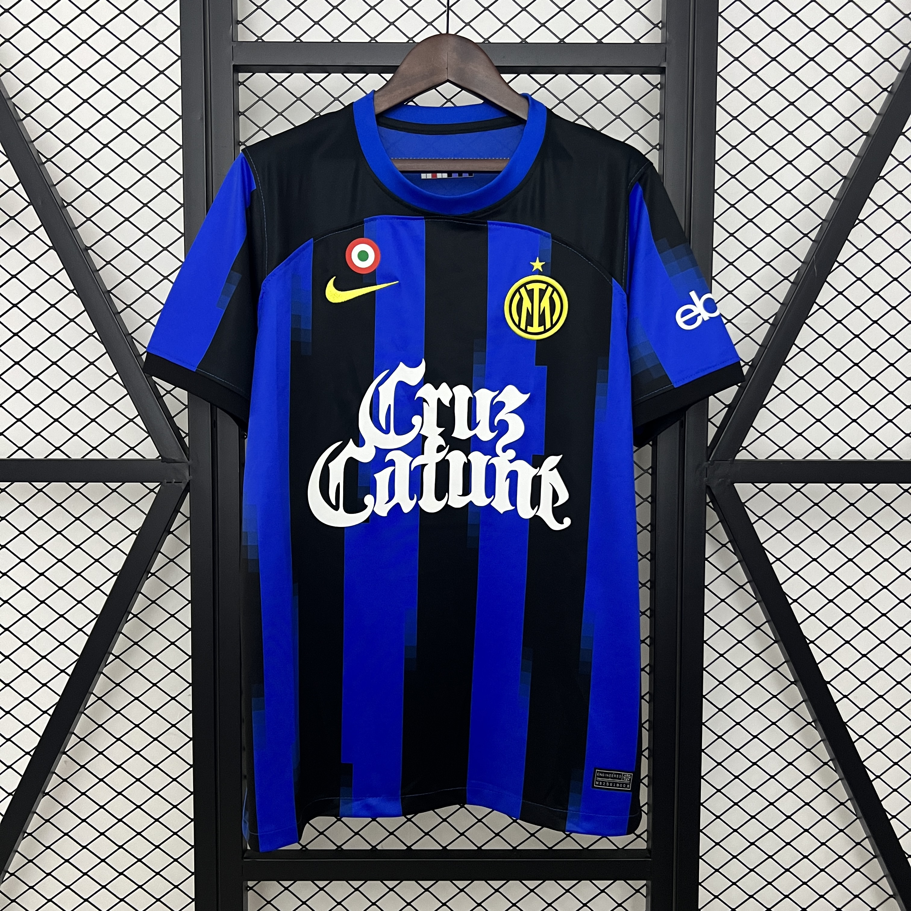 Inter Milan x Cruz Cafuné 23-24 Special Edition Jersey - Fans Version - JerseysGala