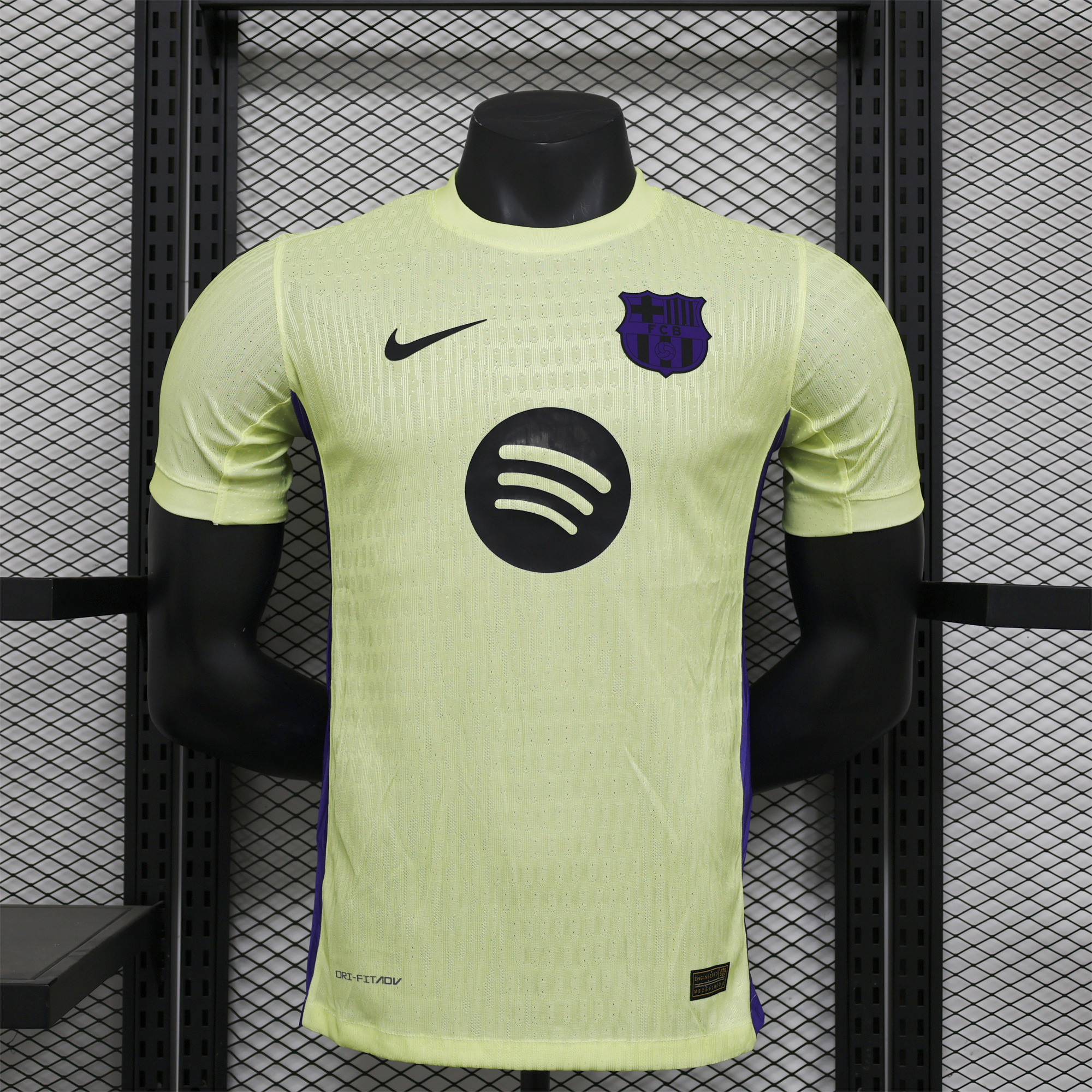 Barcelona 24-25 Yellow Special Edition Jersey - Player Version - JerseysGala