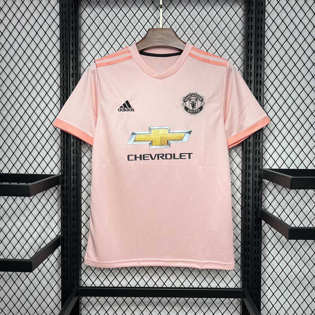Retro Manchester United 18-19 Away Jersey - JerseysGala
