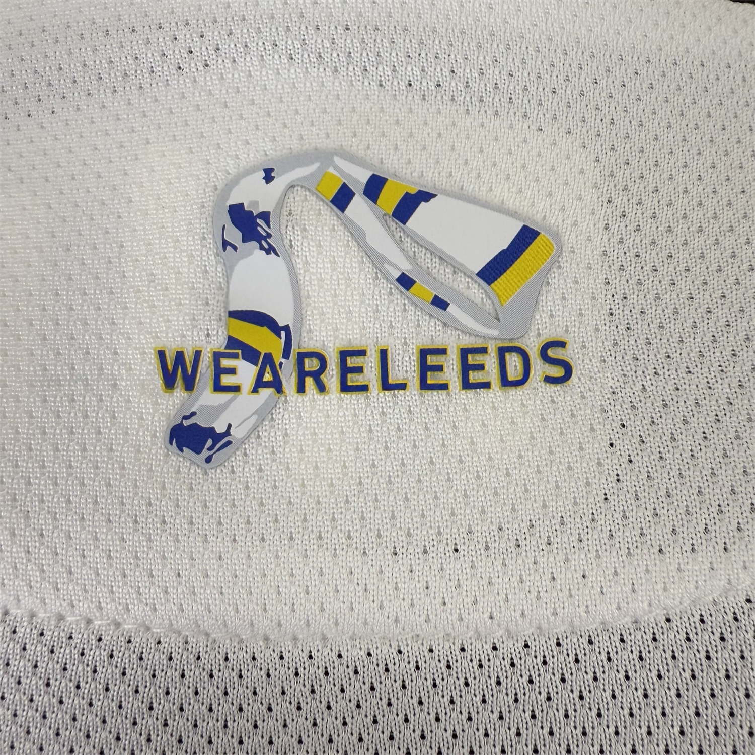 Leeds United 25-26 Home Jersey - Player Version - JerseysGala