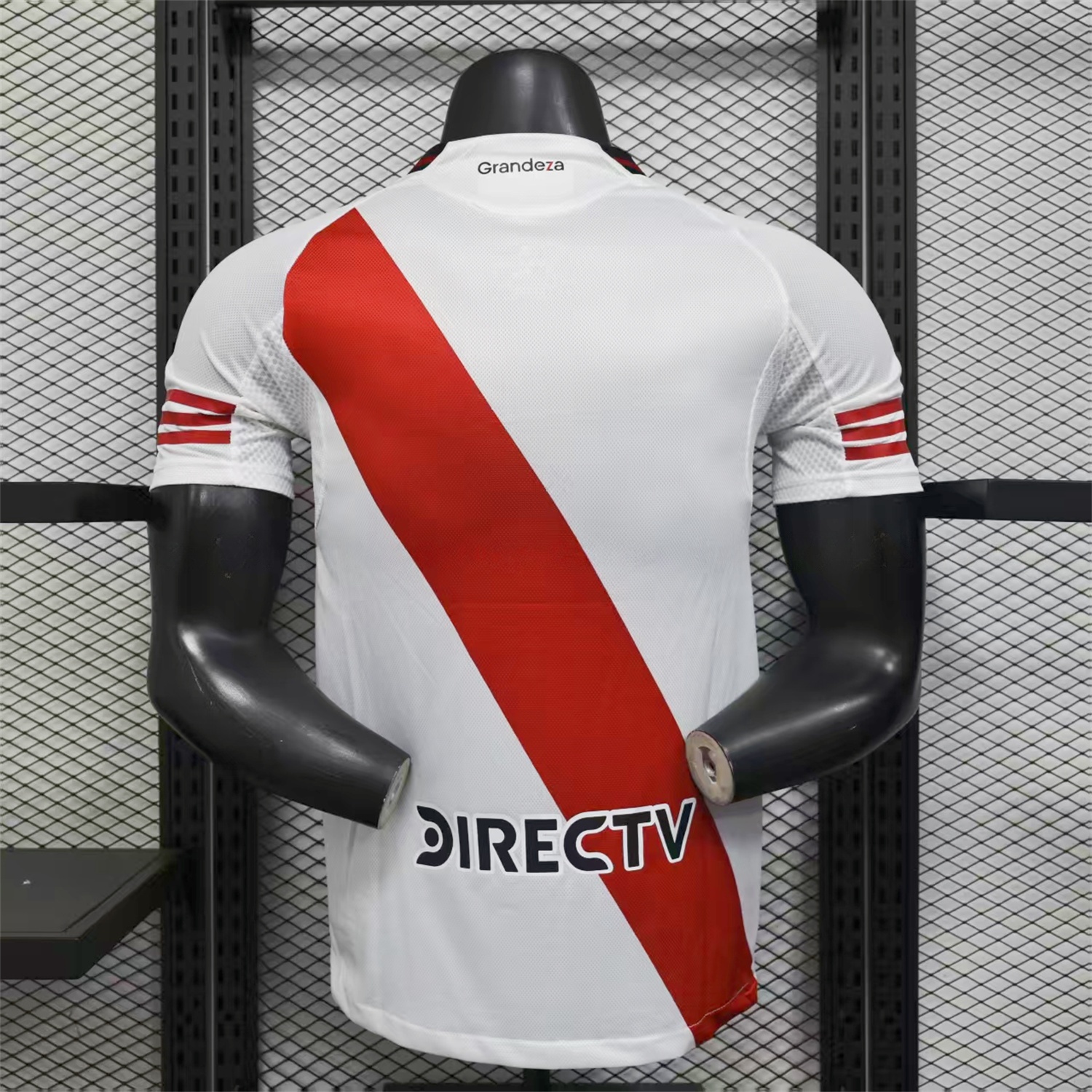 River Plate 25-26 Home Unsponsored Jersey - Player Version - JerseysGala