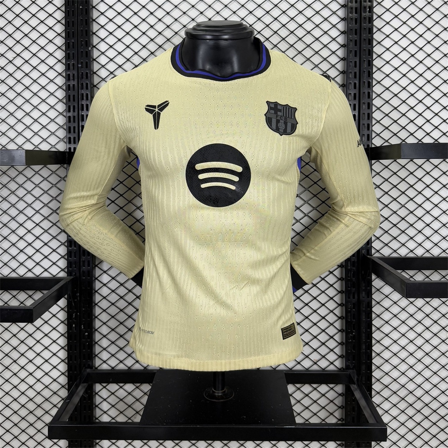 Barcelona 25-26 Away Long Sleeves Jersey - Player Version - JerseysGala