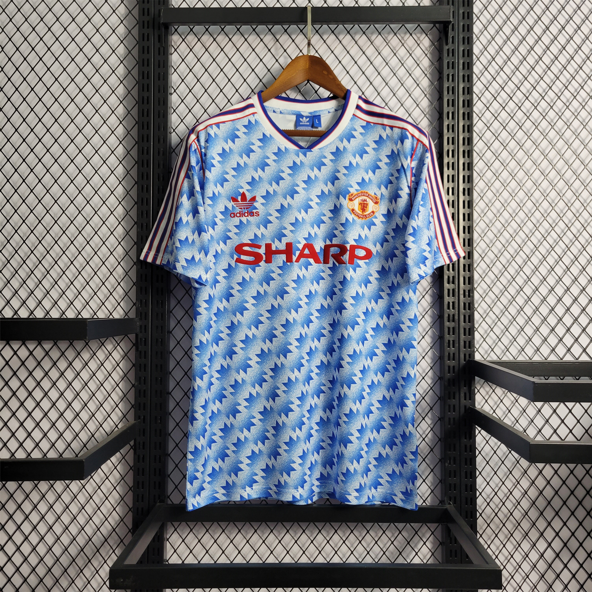 Retro Manchester United 90-92 Away Jersey - JerseysGala