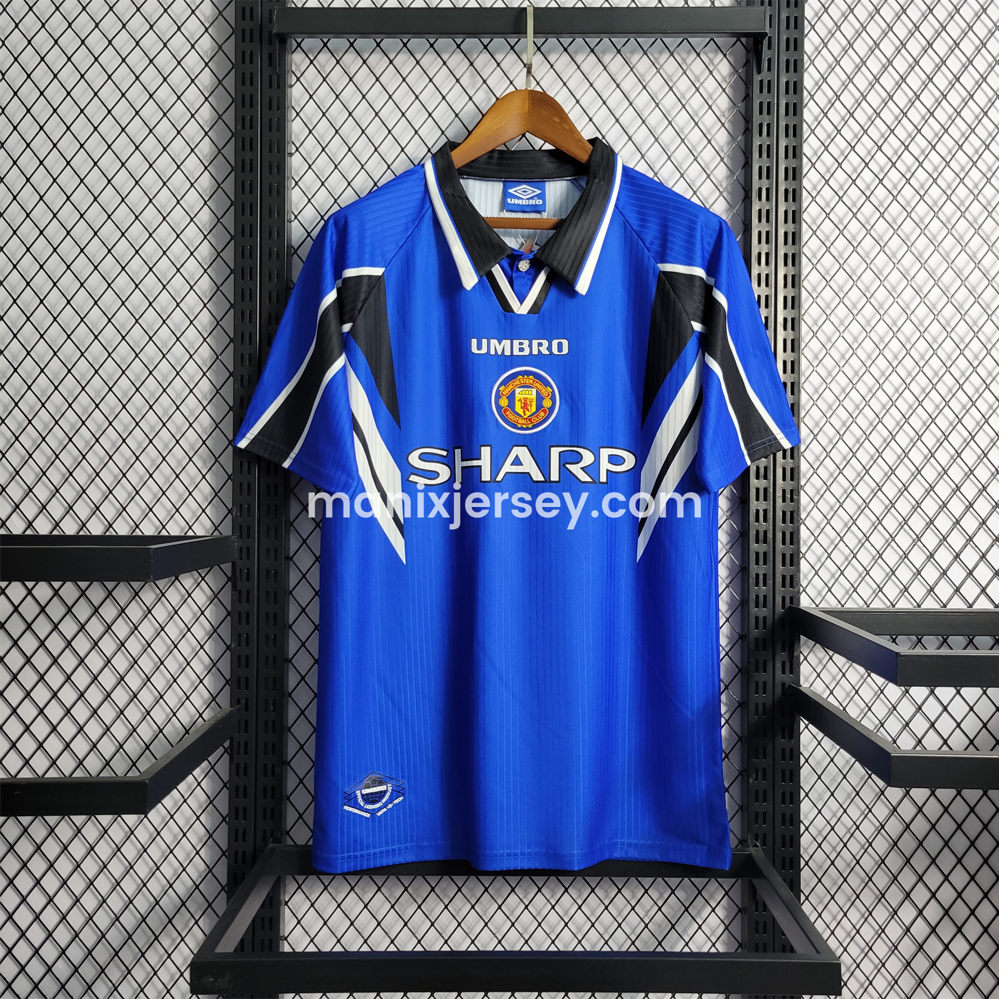 Retro Manchester United 96-97 Third Away Jersey - JerseysGala