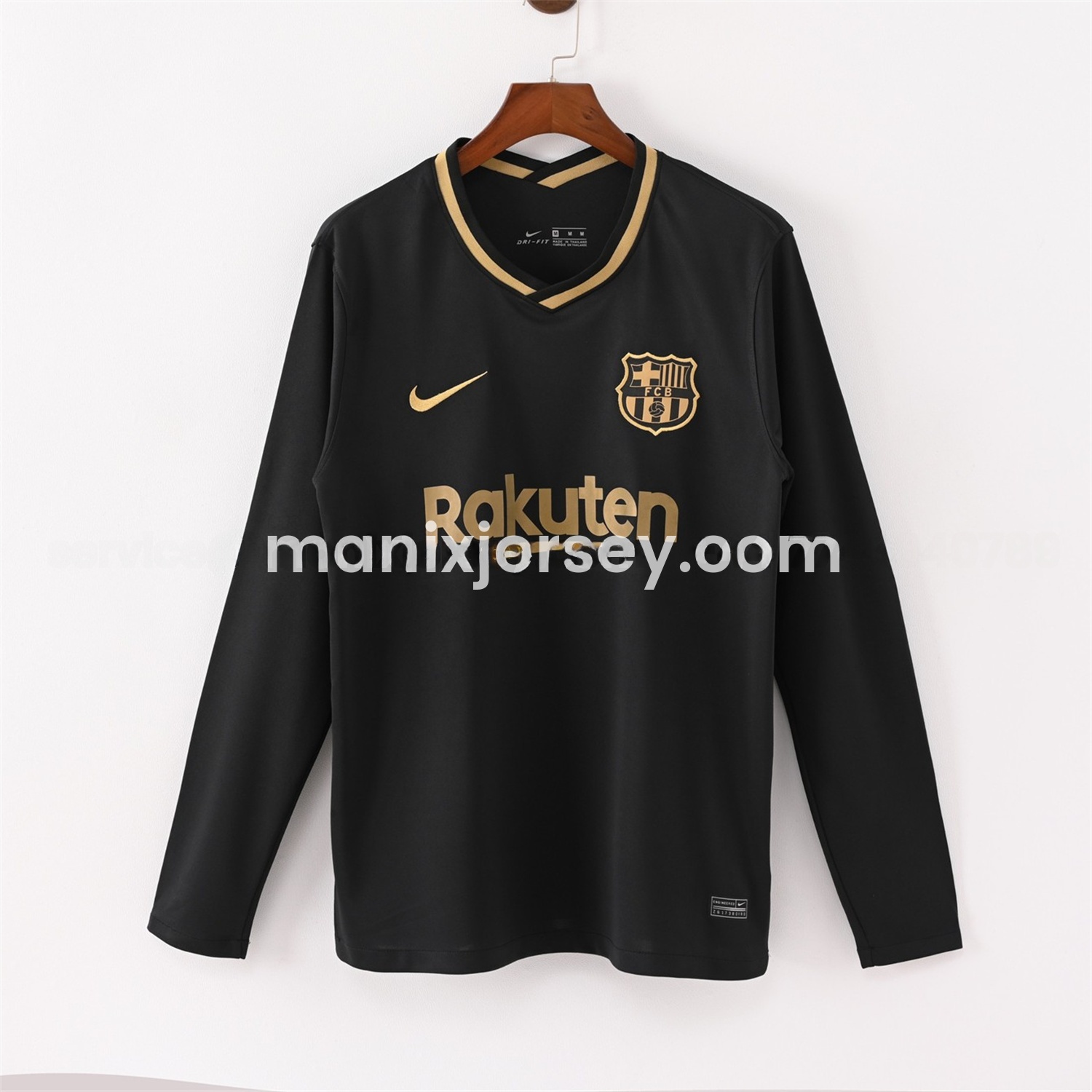 Retro Barcelona 20-21 Away Long Sleeves Jersey - JerseysGala