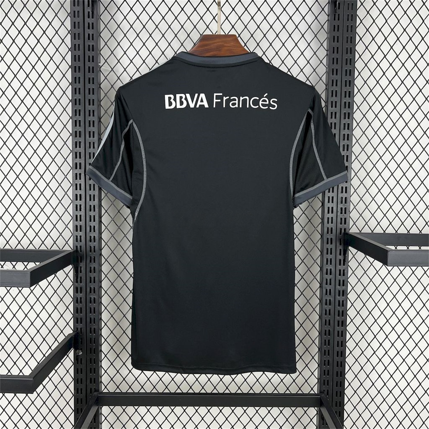 Retro River Plate 2013-14 75th Anniversary Black Jersey - JerseysGala