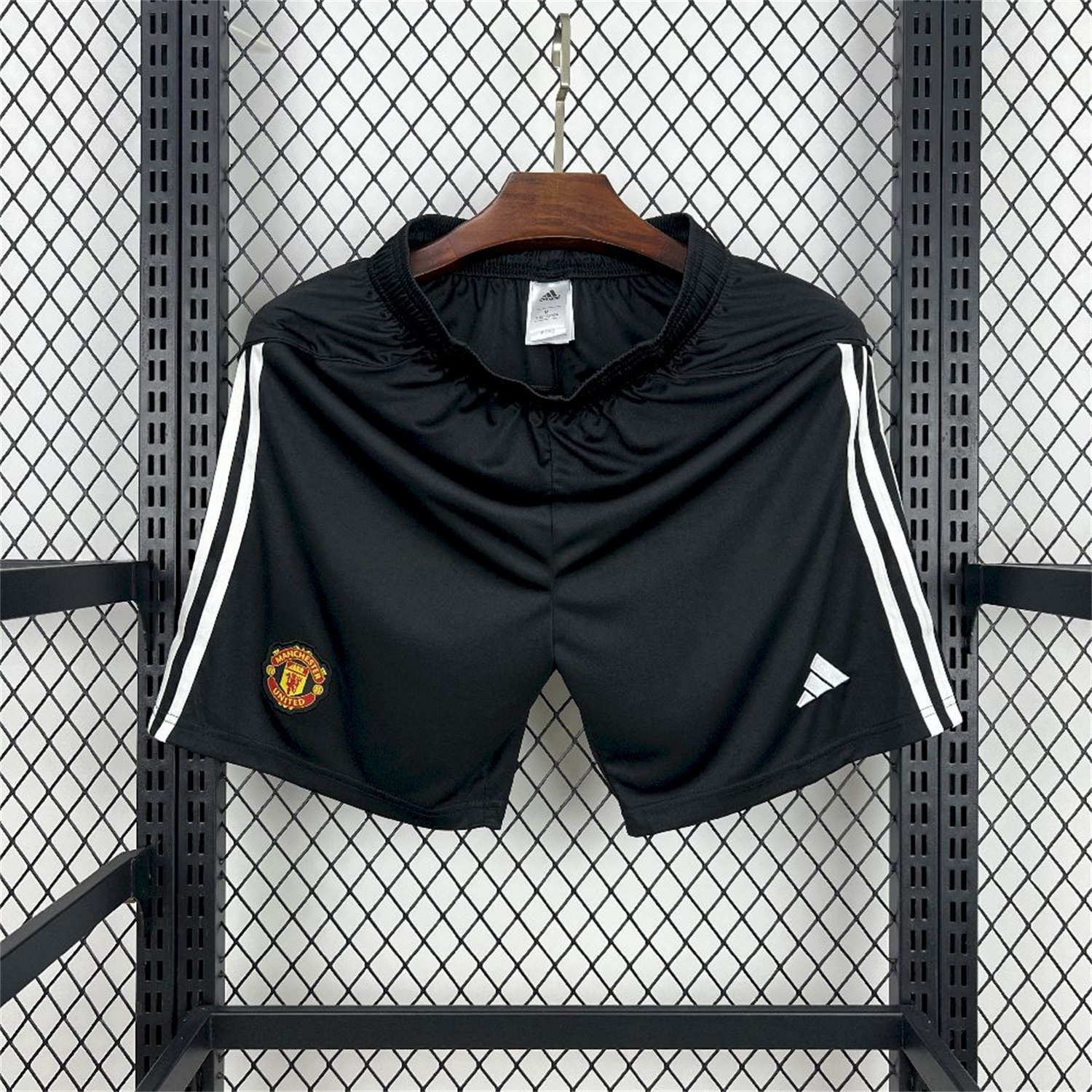 Manchester United 25-26 Home Black Shorts - Fans Version - JerseysGala