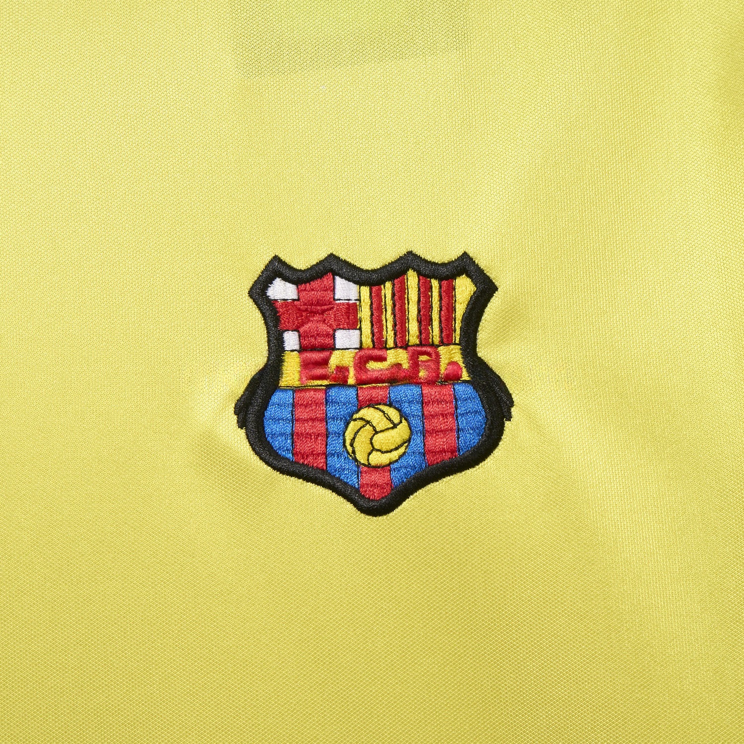 Retro Barcelona 1982-84 Away Yellow Jersey - JerseysGala