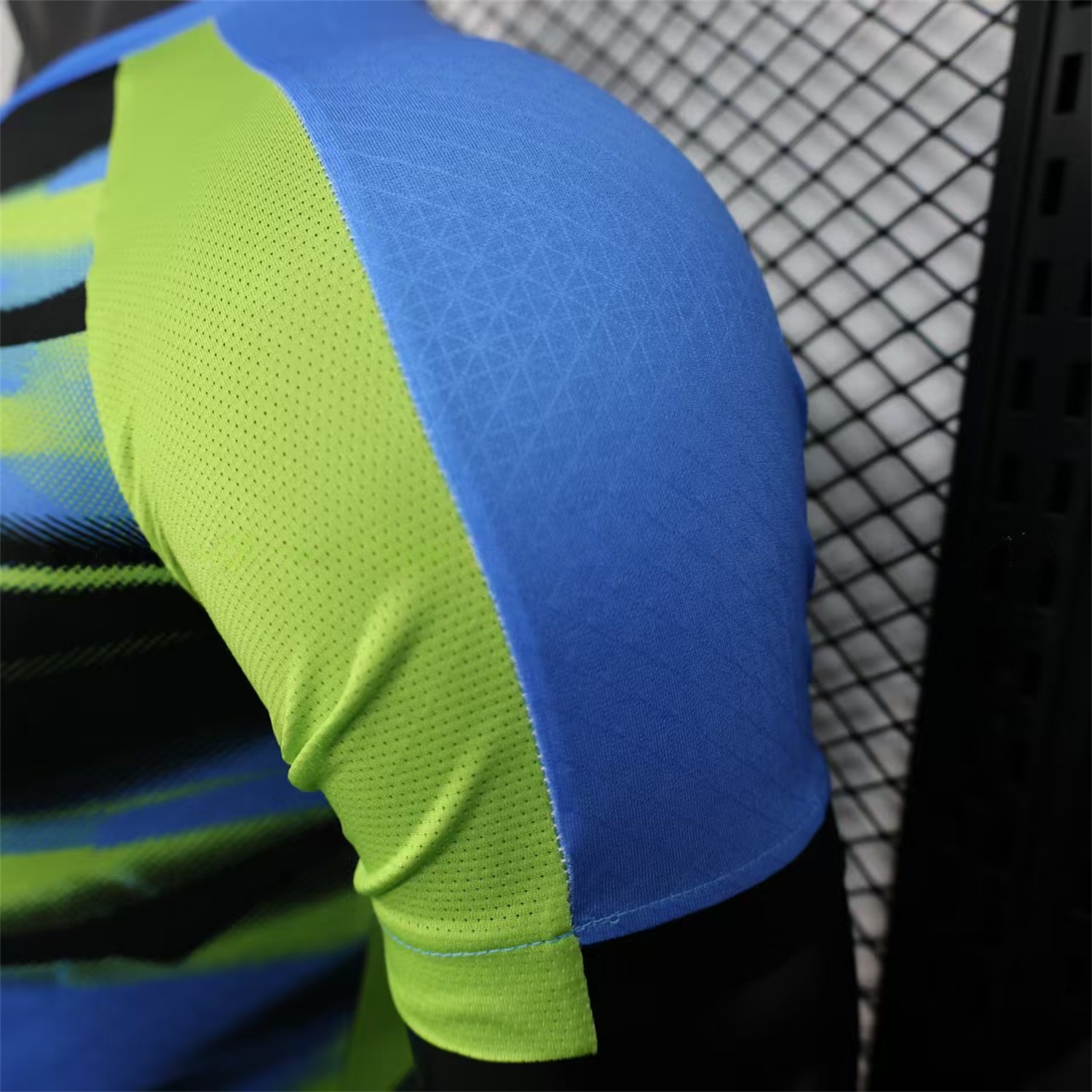Marseille 25-26 Blue Green Gradient Training Jersey - Player Version - JerseysGala