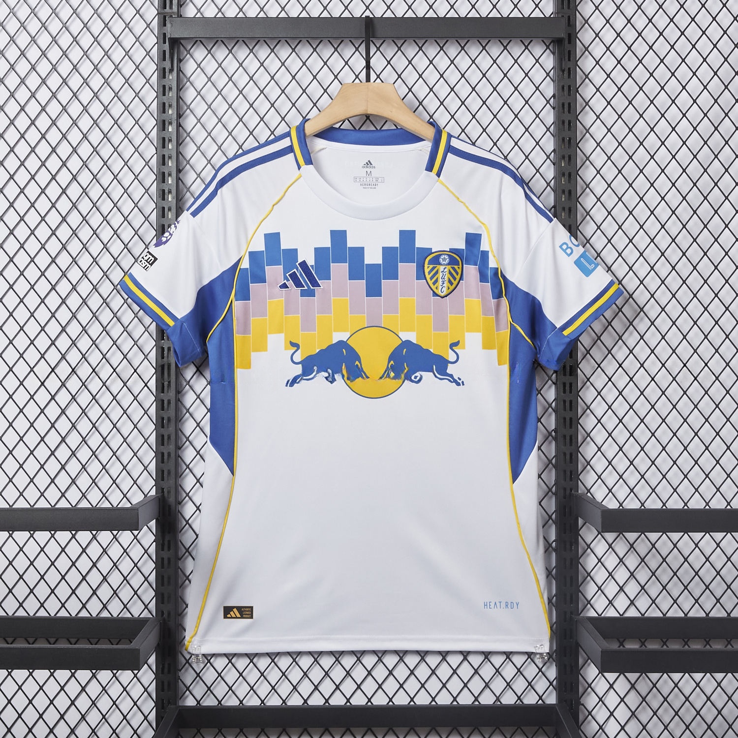Leeds United 25-26 Home Jersey - Fans Version - JerseysGala