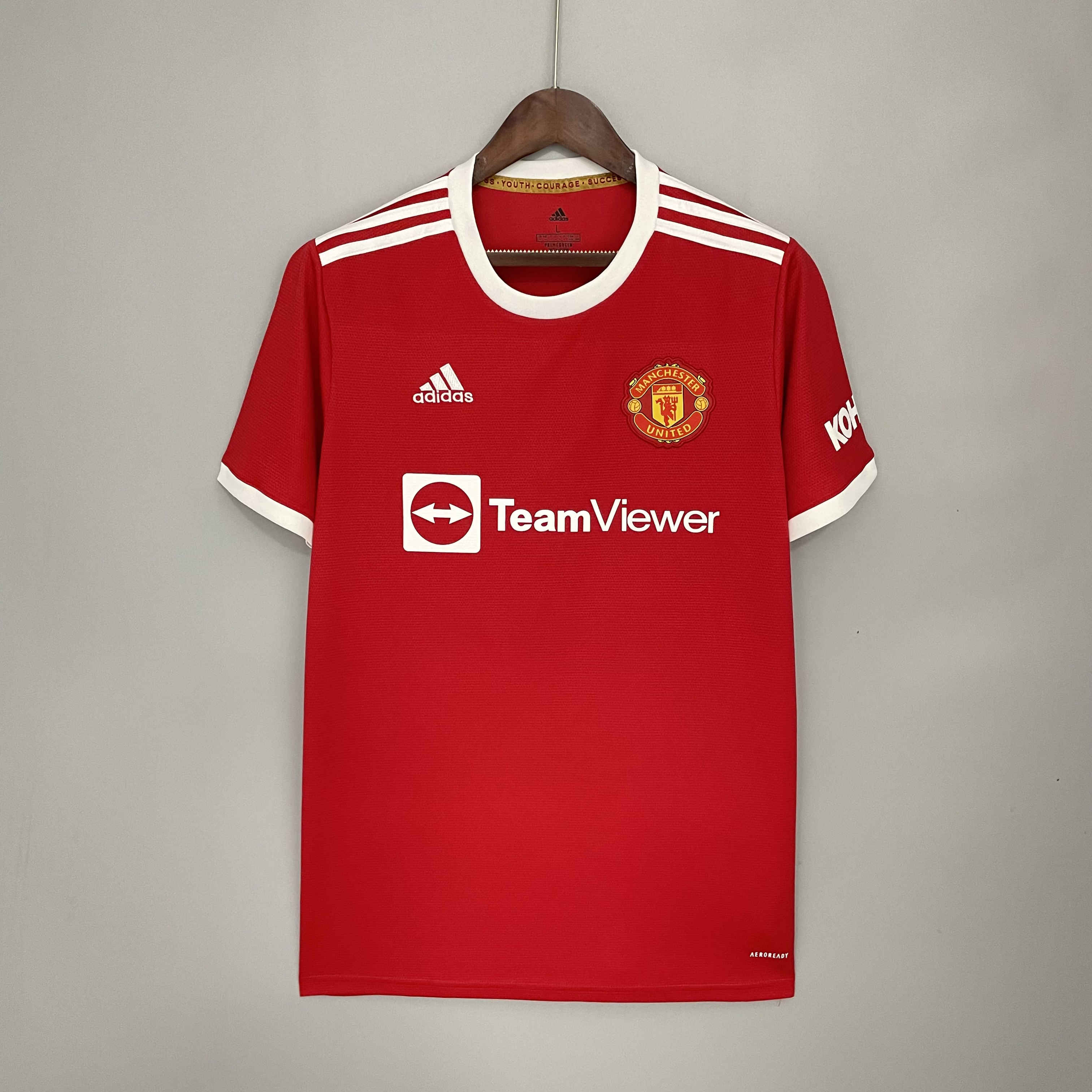 Retro Manchester United 21-22 Home Jersey - JerseysGala