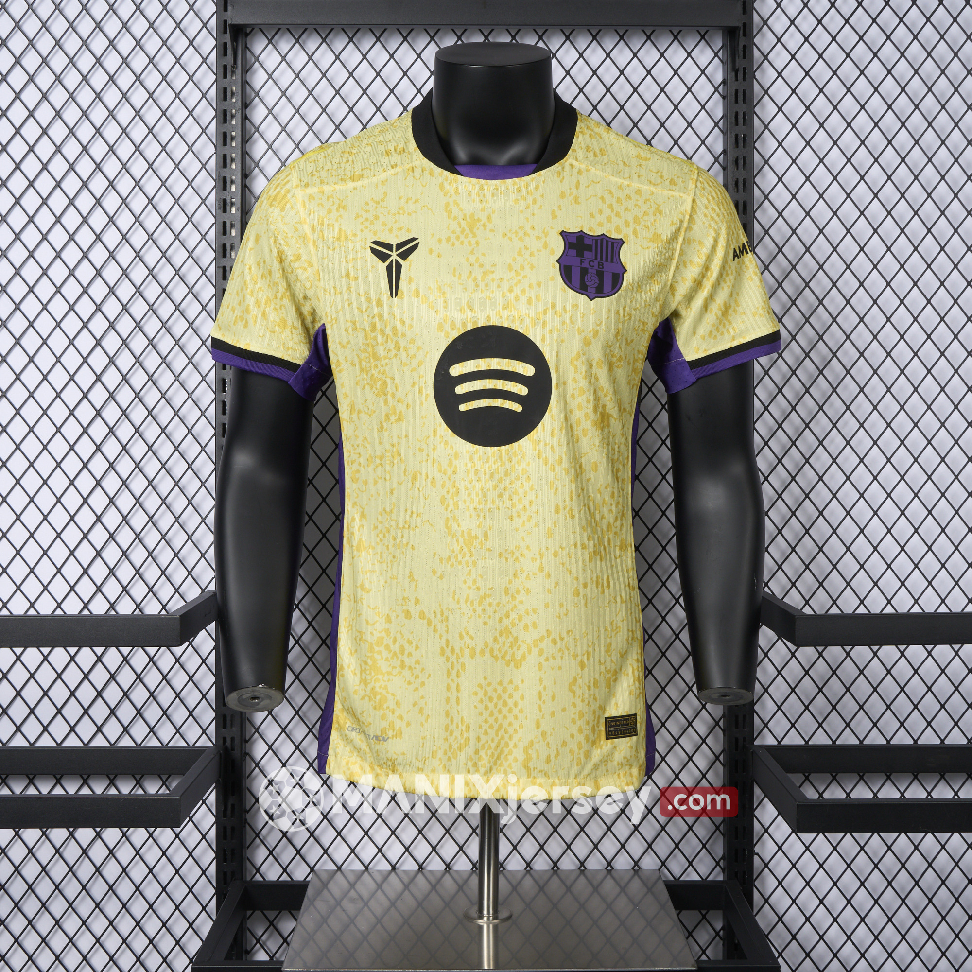 Barcelona 24-25 KOBE Co-branded Jersey - Player Version - JerseysGala