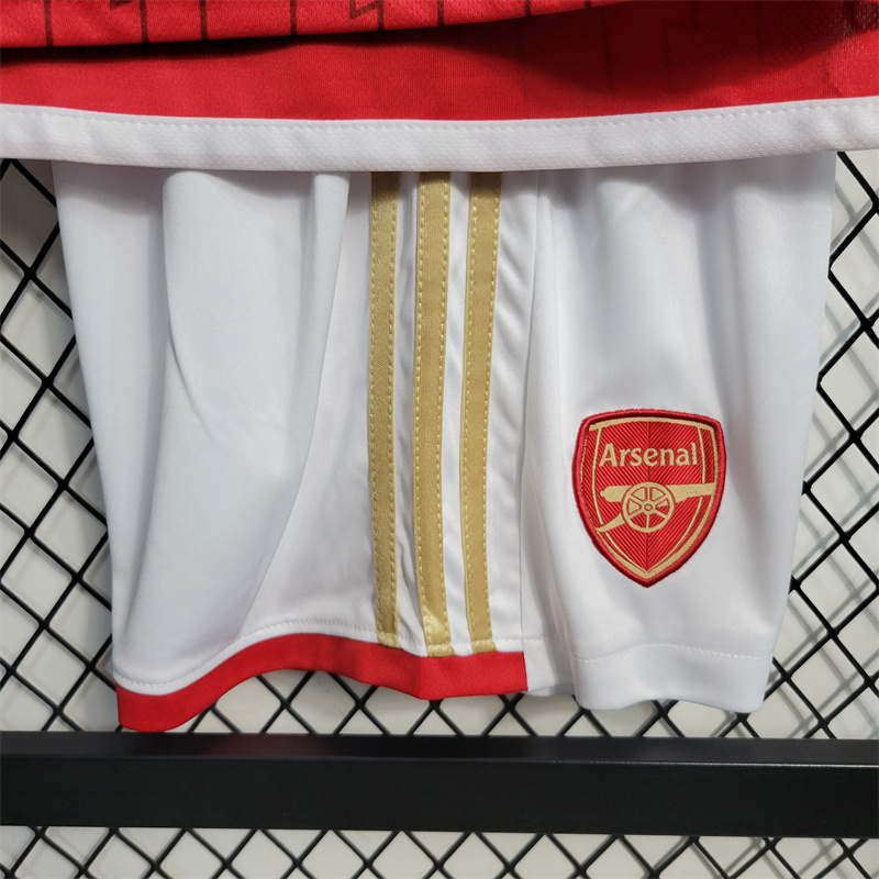 Arsenal 23-24 Home Kids Kit - JerseysGala