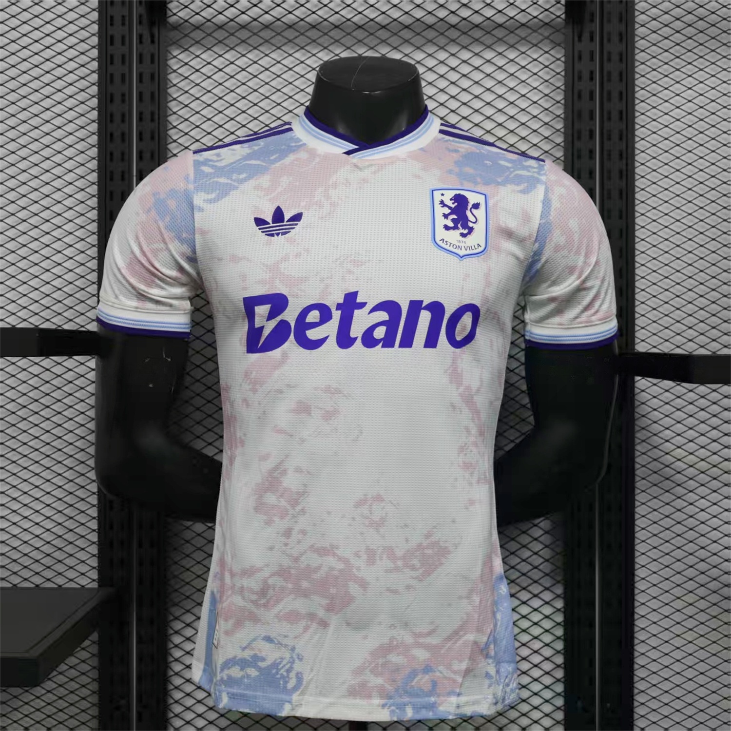 Aston Villa 25-26 Third Jersey - Player Version - JerseysGala