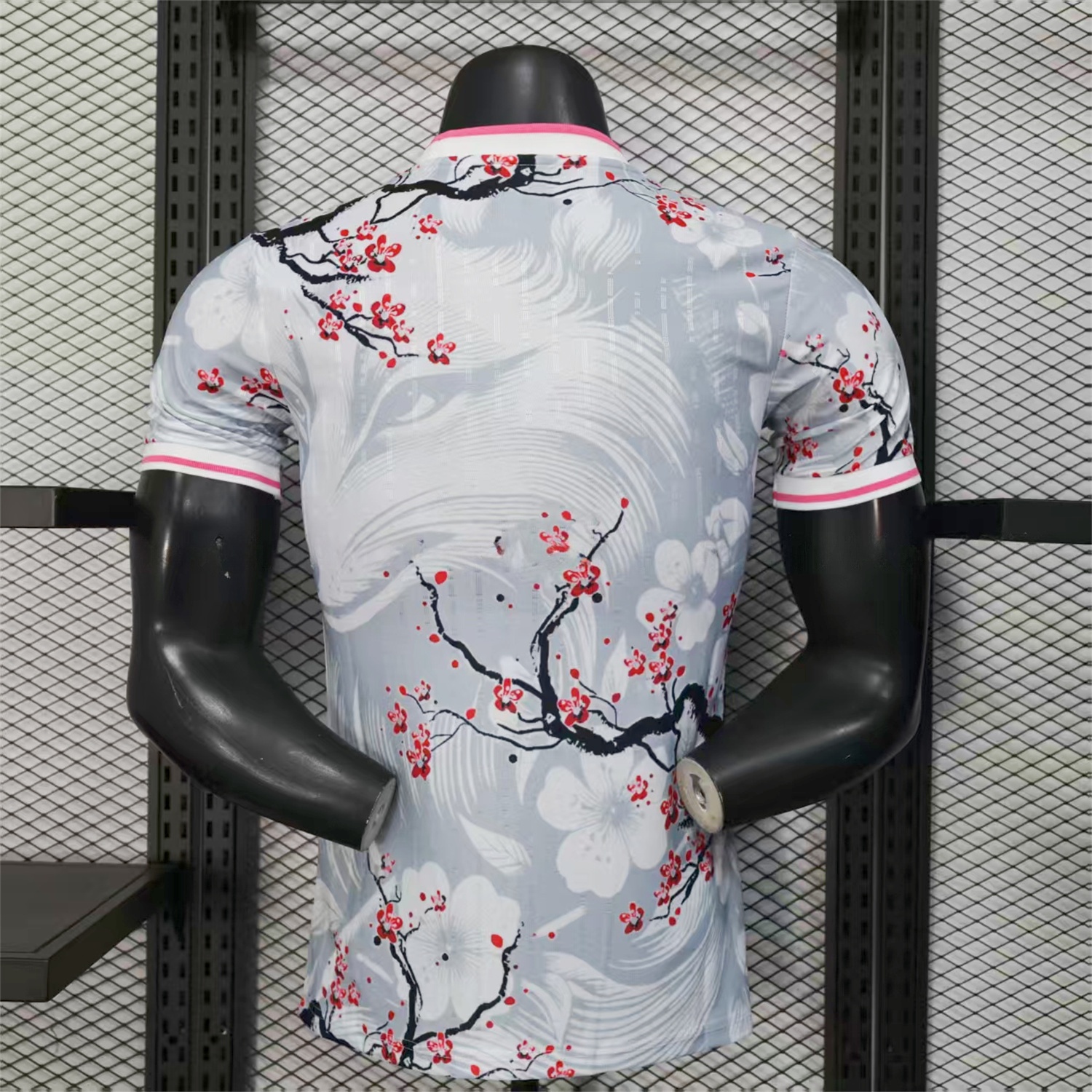 Japan 25-26 Pink And White Snow Fox Special Jersey - Player Version - JerseysGala