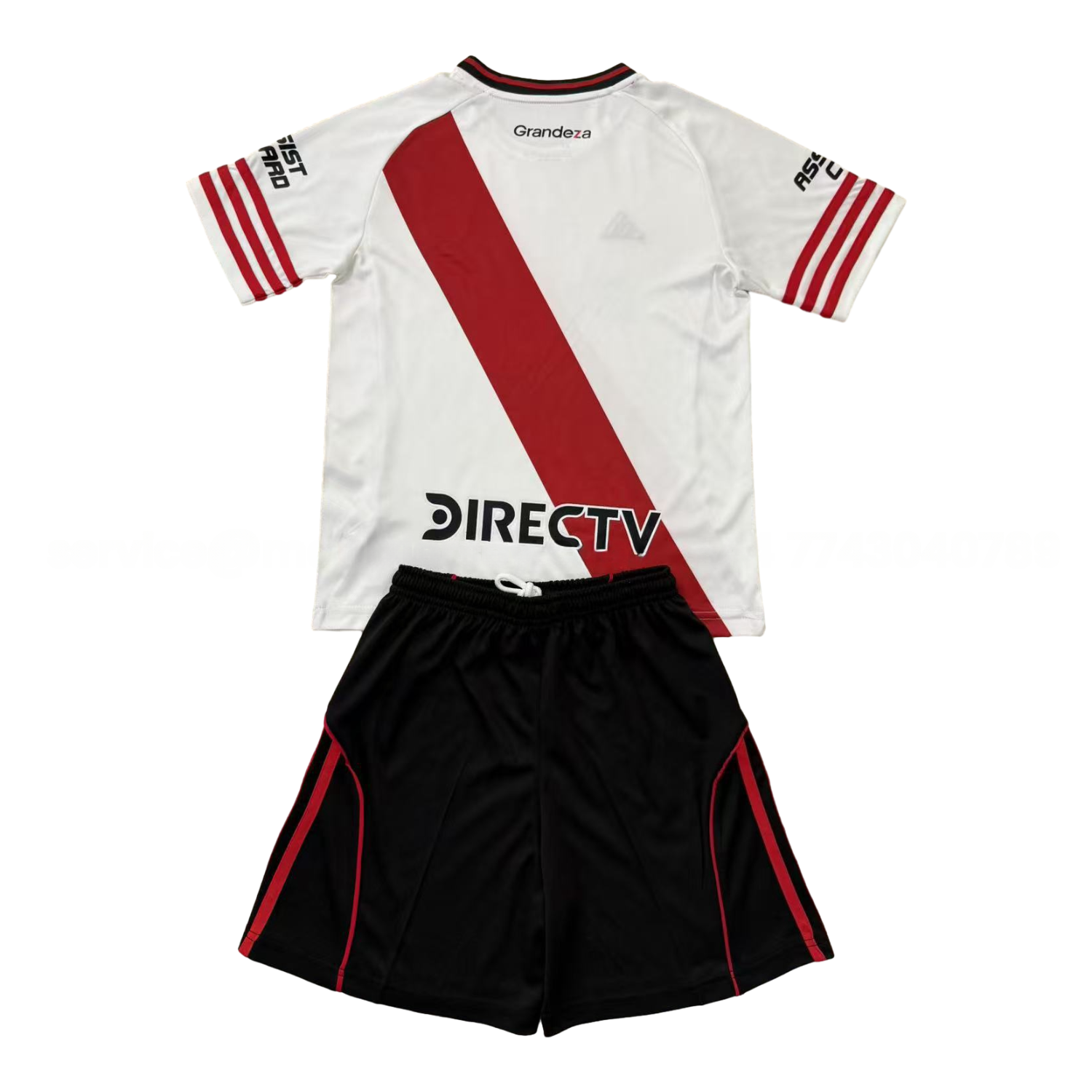 River Plate 25-26 Home Kids Kit - JerseysGala