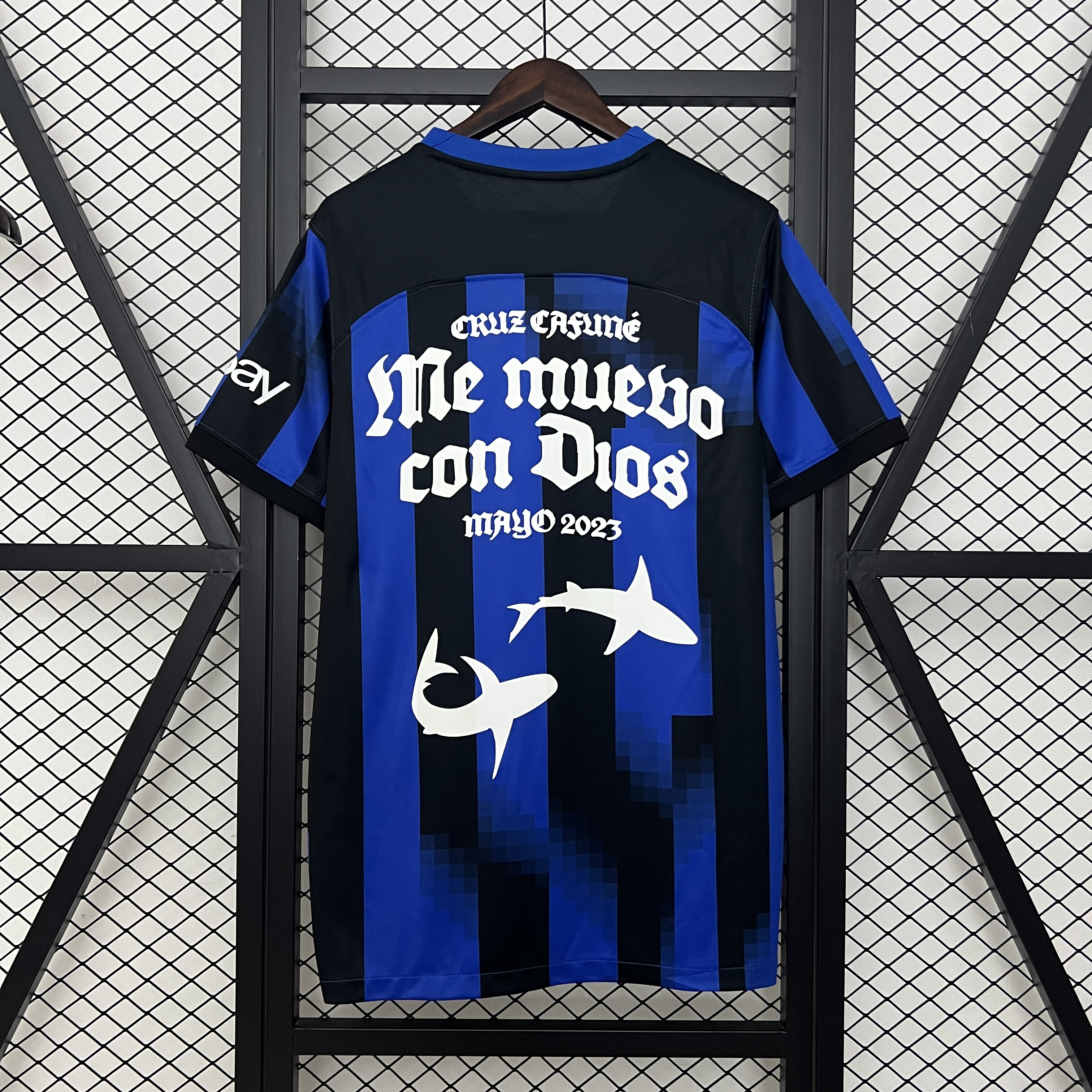 Inter Milan x Cruz Cafuné 23-24 Special Edition Jersey - Fans Version - JerseysGala