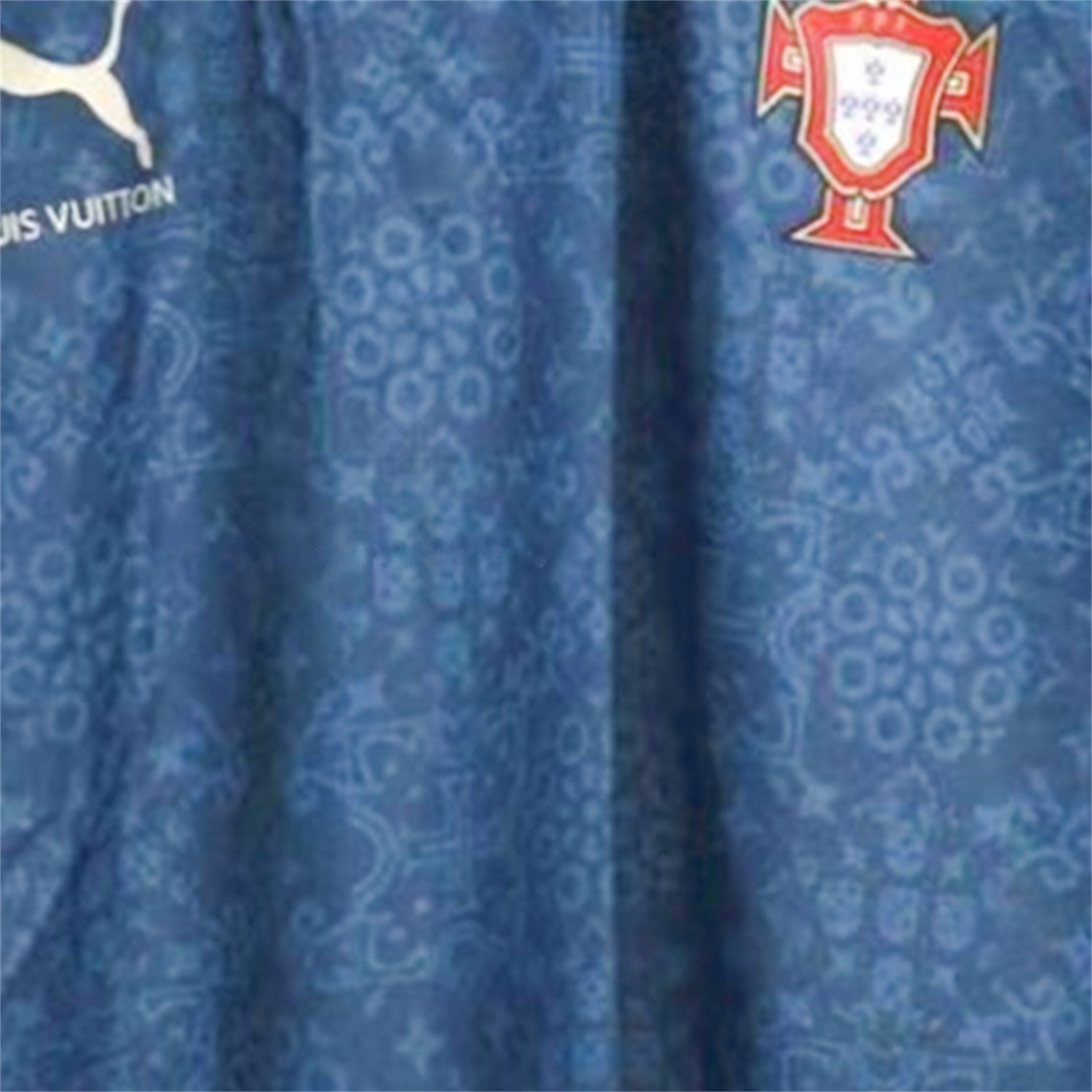 Portugal 2025-26 Central Symmetrical Pattern Special Jersey - Fans Version - JerseysGala