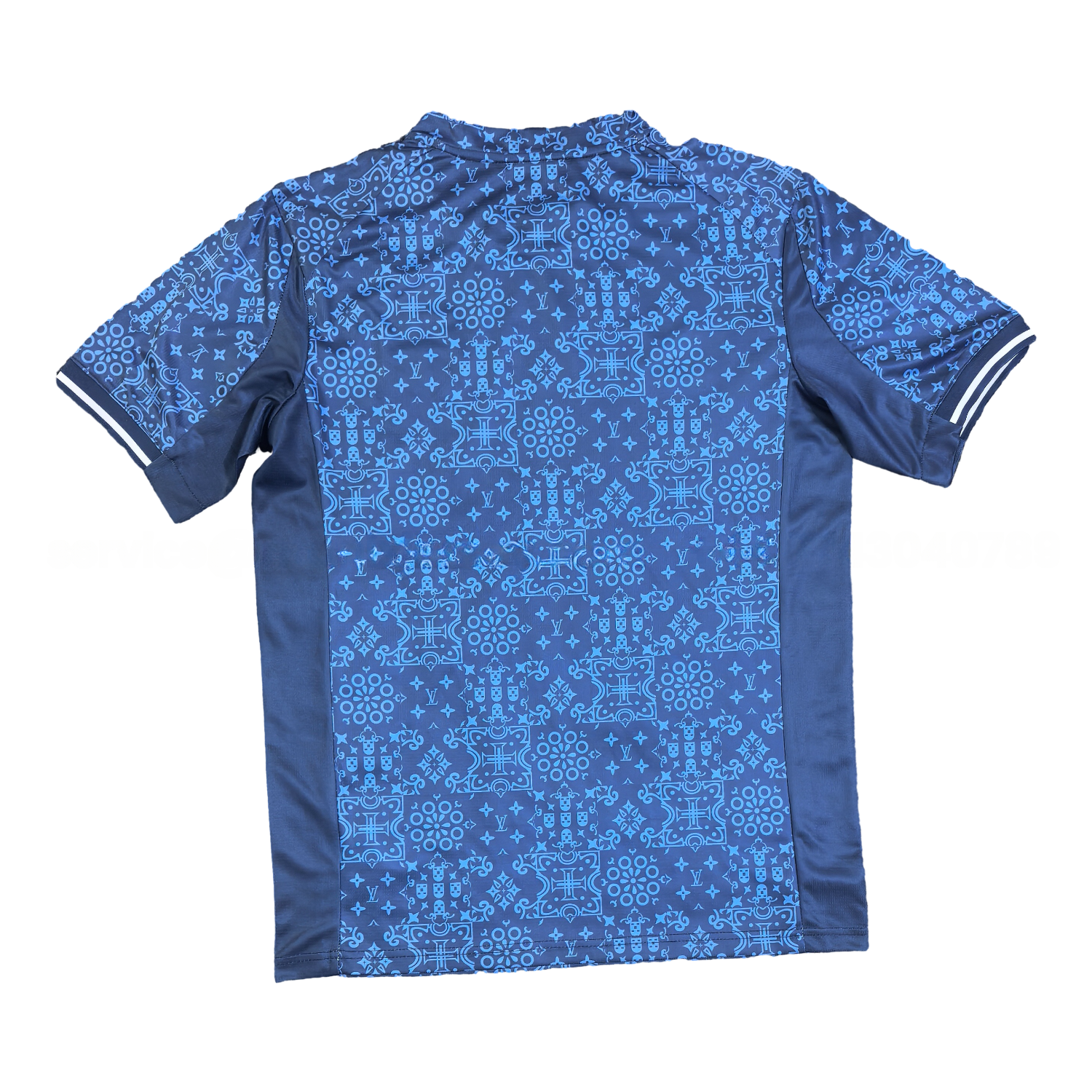 Portugal 2025-26 Central Symmetrical Pattern Special Jersey - Fans Version - JerseysGala