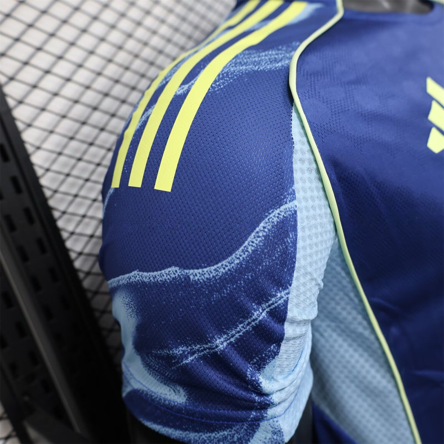 Ajax 25-26 Away Jersey - Player Version - JerseysGala