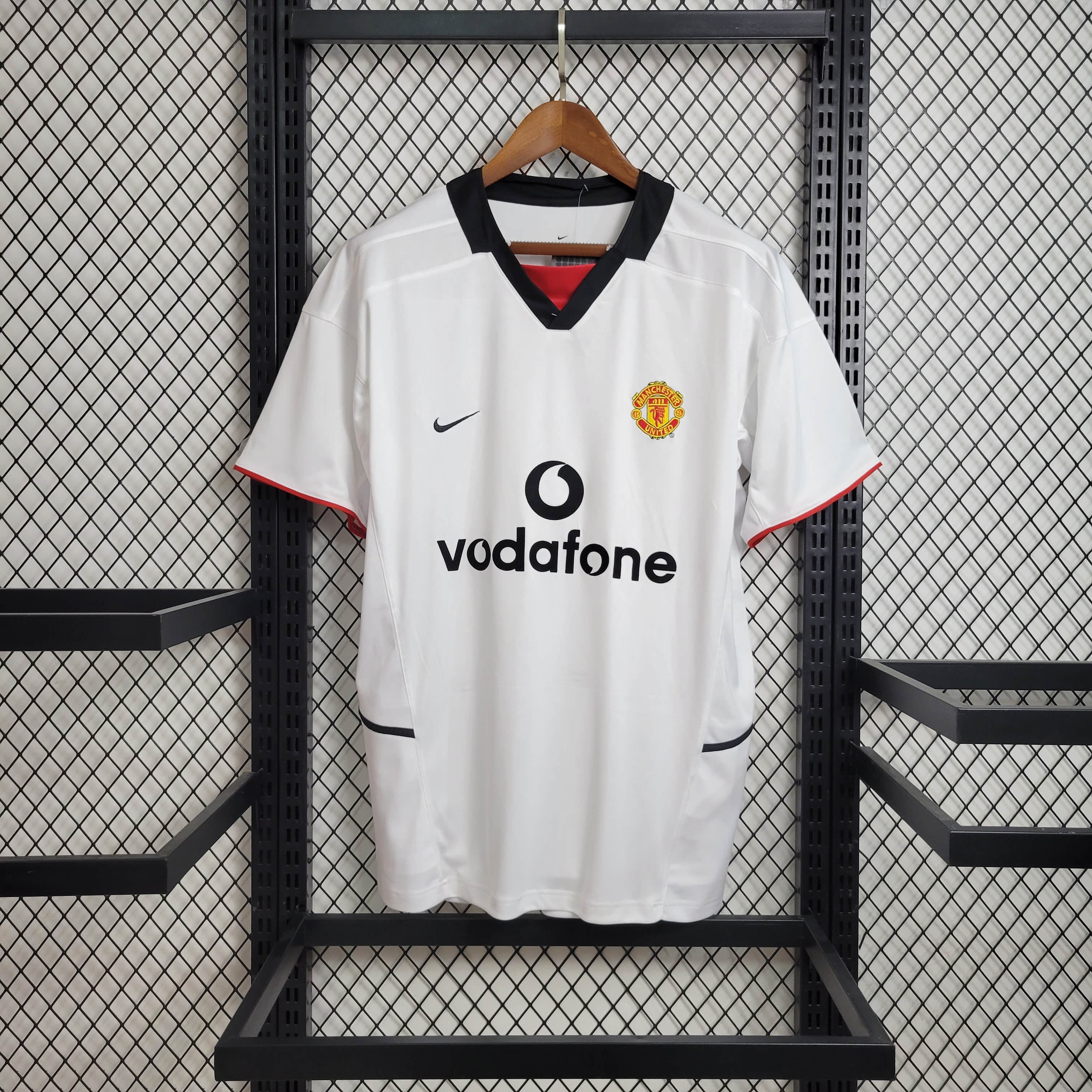 Retro Manchester United 02-03 Away Jersey - JerseysGala