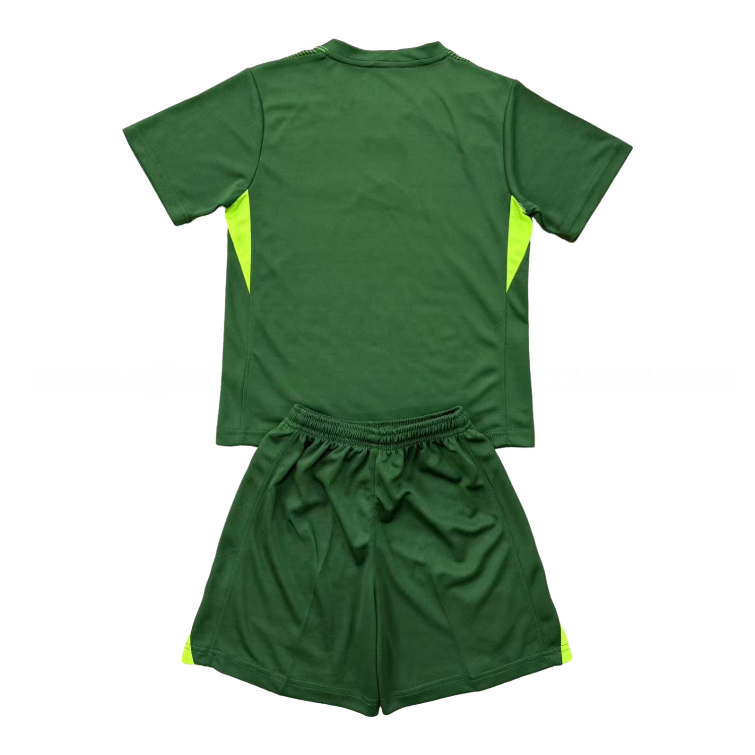 United States USA 25-26 Green Goalkeeper Men's Adult Jersey Set - Fans Version - JerseysGala
