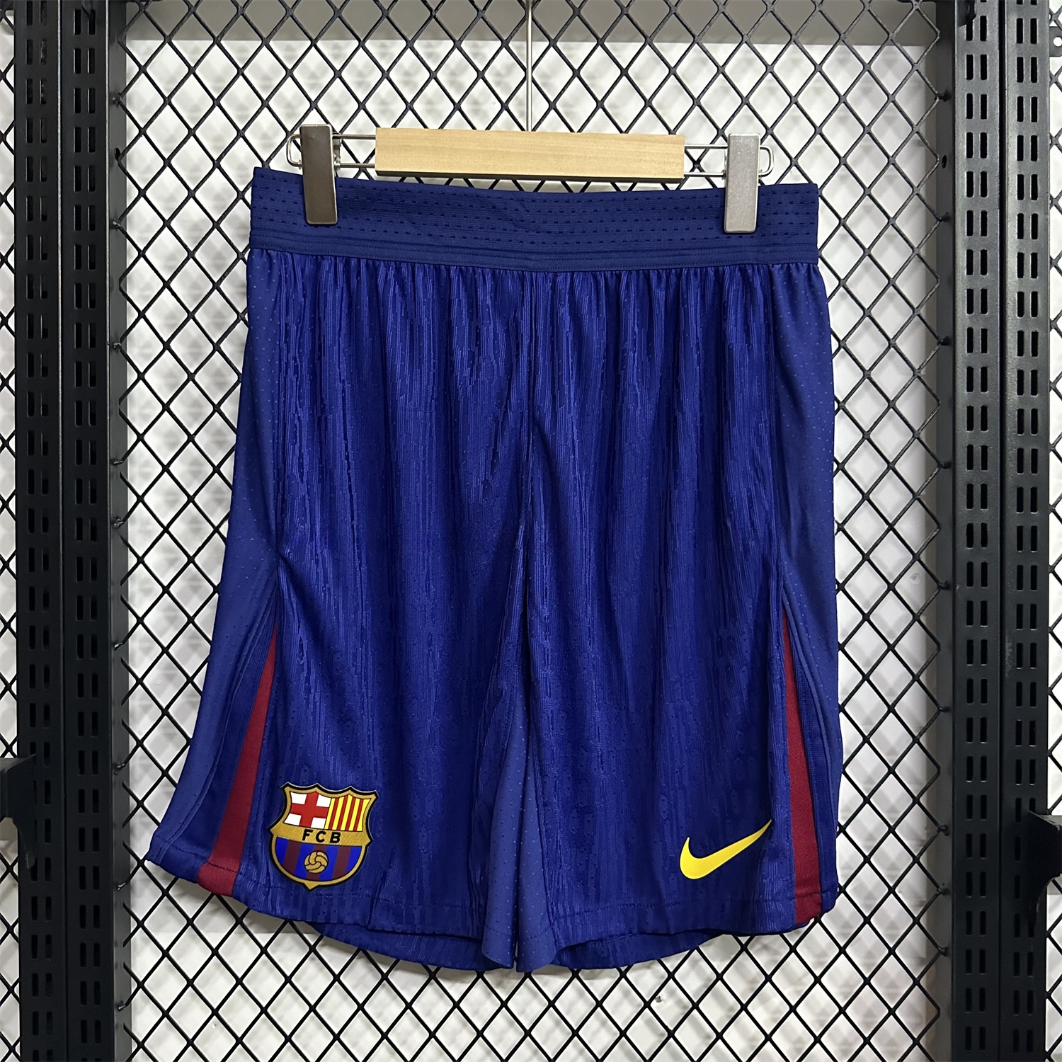 Barcelona 25-26 Home Blue Shorts - Player Version - JerseysGala