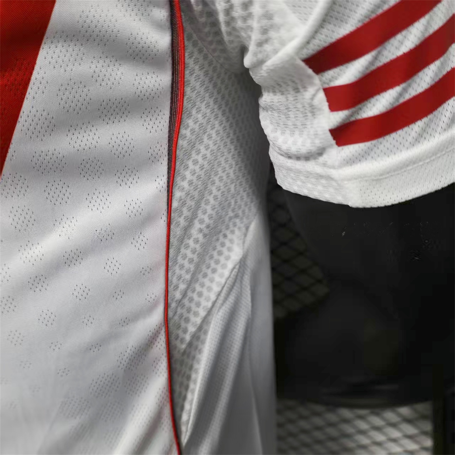 River Plate 25-26 Home Unsponsored Jersey - Player Version - JerseysGala