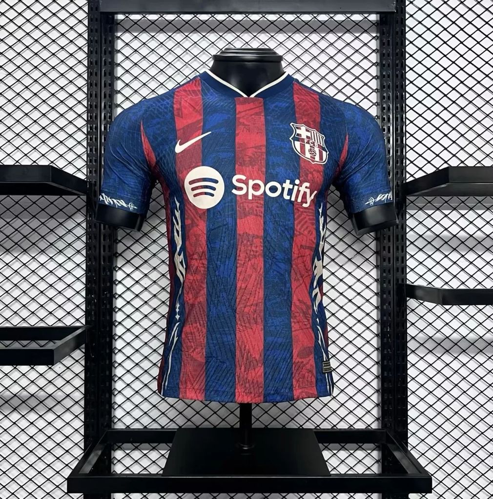 Barcelona 24-25 Limited Edition Jersey - Player Version - JerseysGala