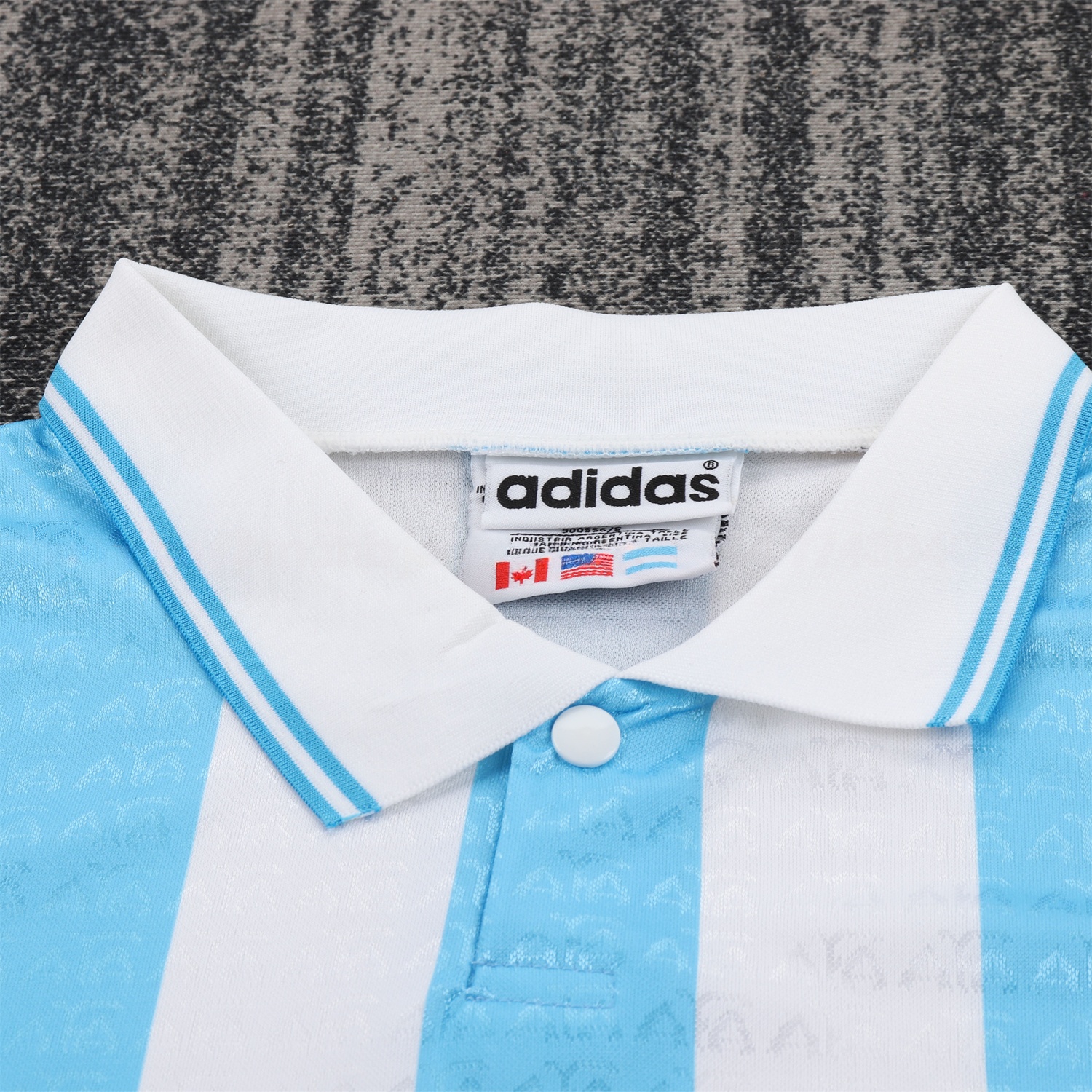Retro Argentina 1994 Home Kids Kit - JerseysGala
