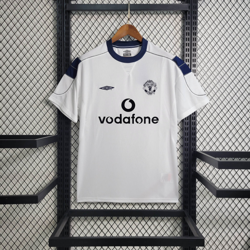 Retro Manchester United 99-00 Away Stadium Jersey - JerseysGala