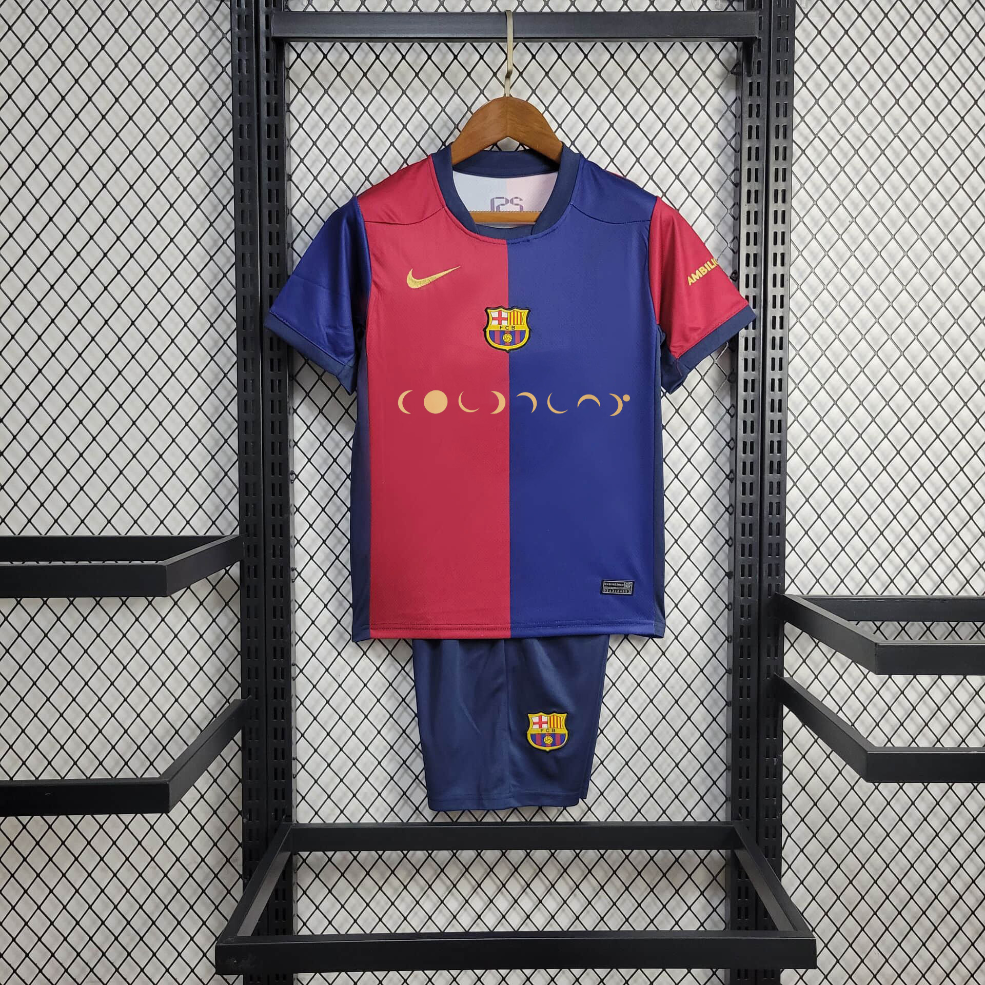 Barcelona X Coldplay 24-25 Home Co-Branded Kids Kit - JerseysGala