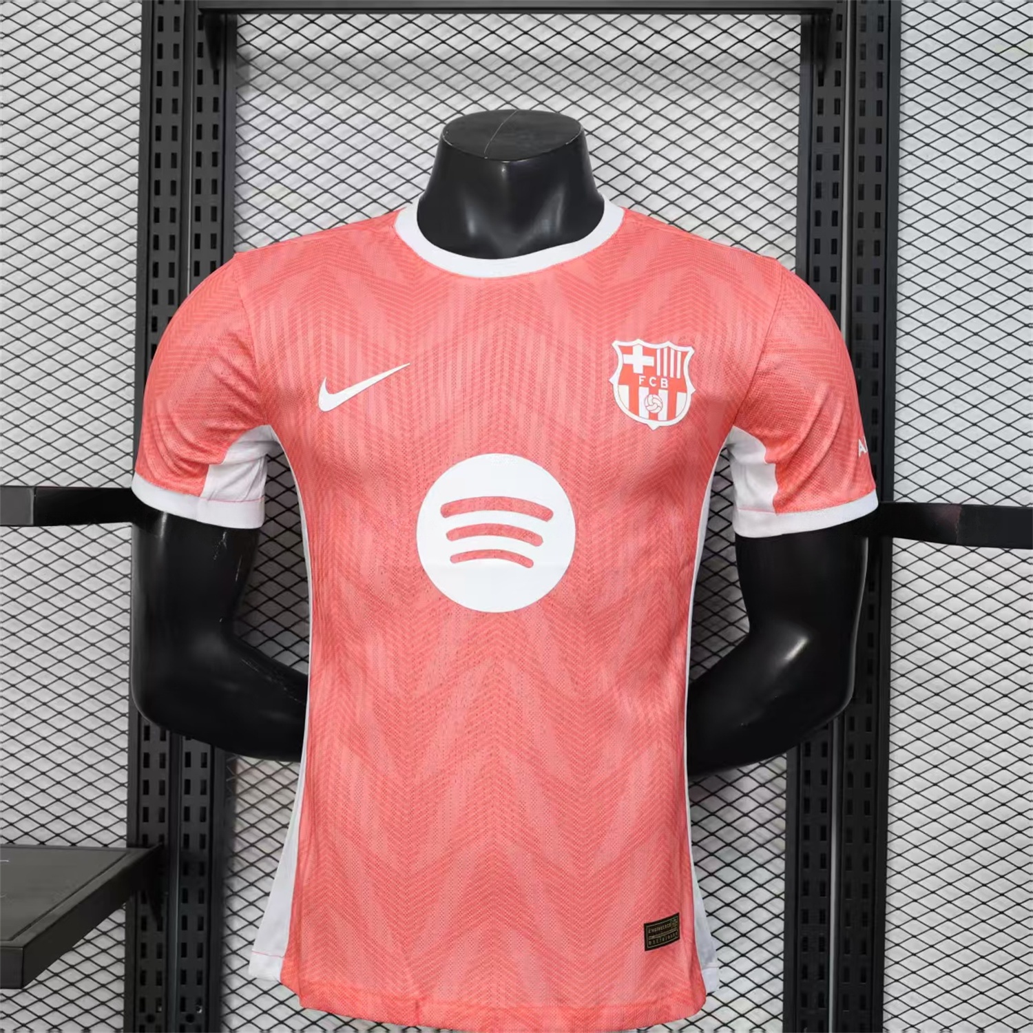 Barcelona 25-26 Pink & White Special Jersey - Player Version - JerseysGala