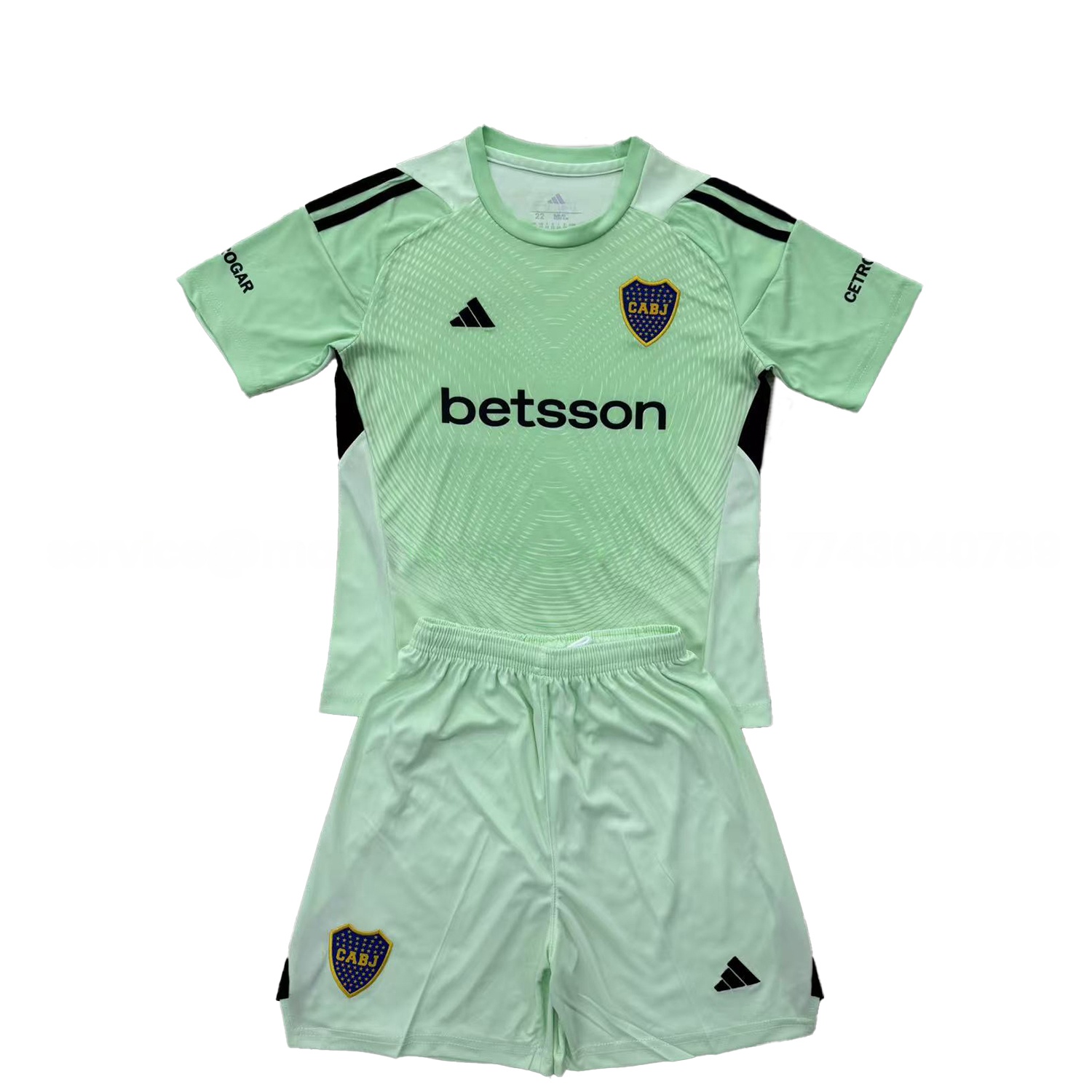 Boca Juniors 25-26 Green Goalkeeper Men's Adult Jersey Set - Fans Version - JerseysGala