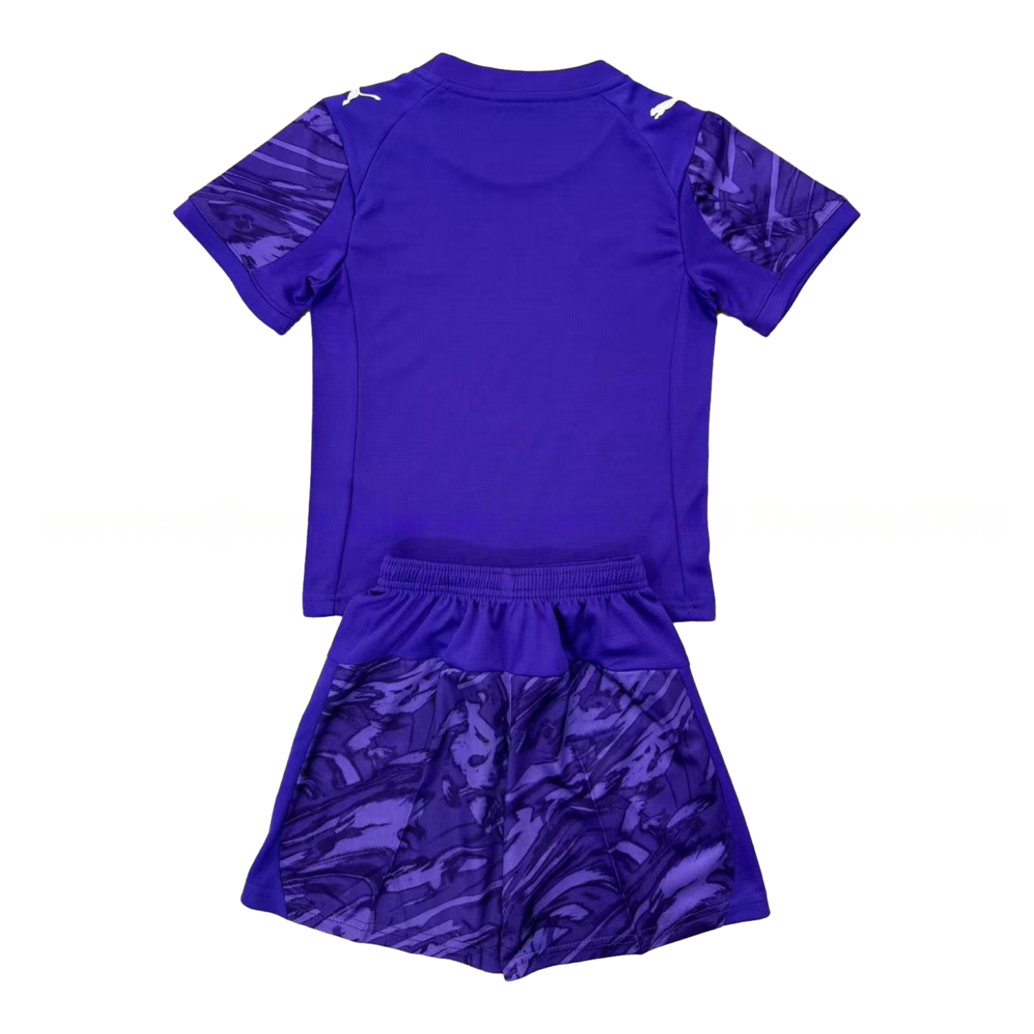 Marseille 25-26 Purple Goalkeeper Kids Kit - JerseysGala