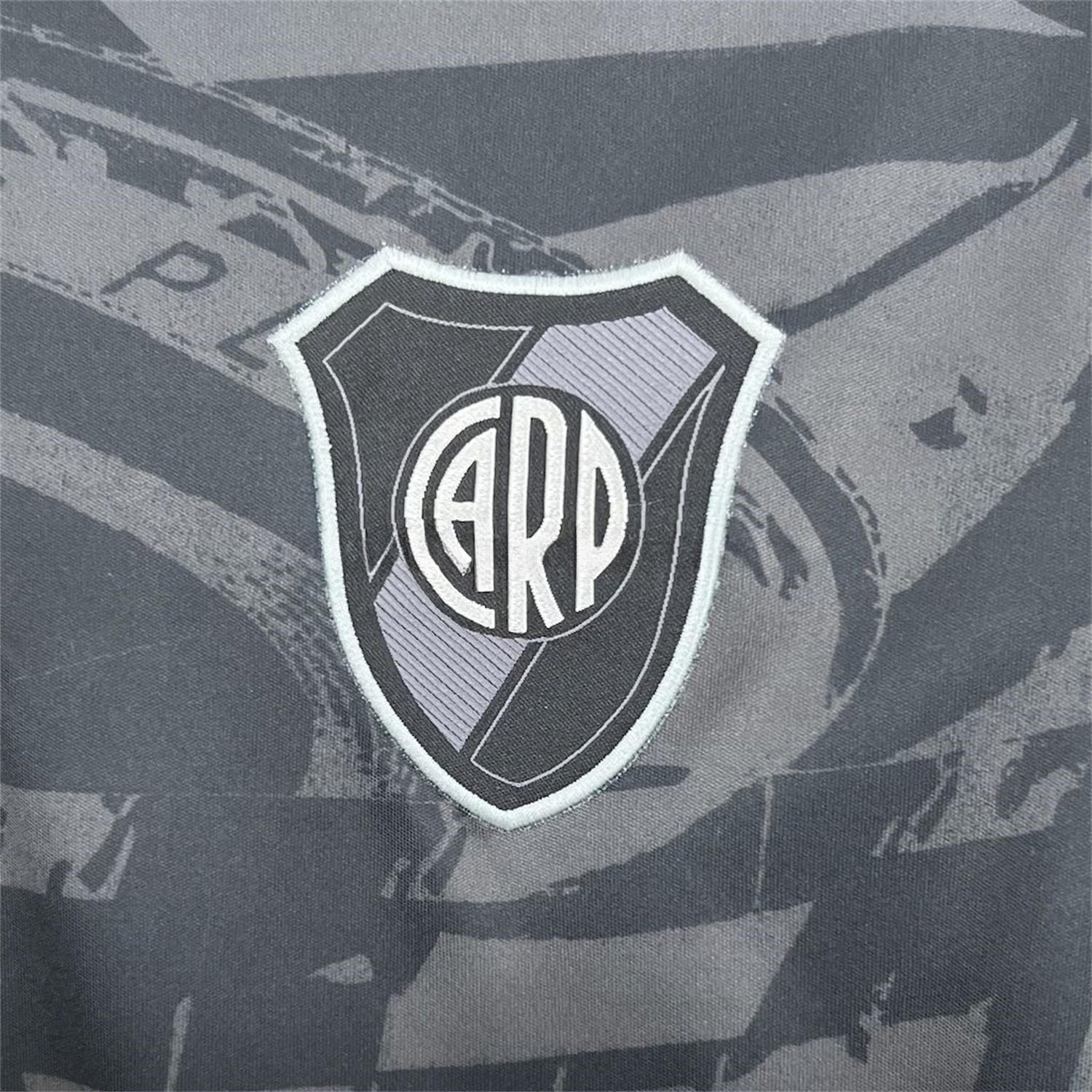 Retro River Plate 2013-14 75th Anniversary Black Jersey - JerseysGala