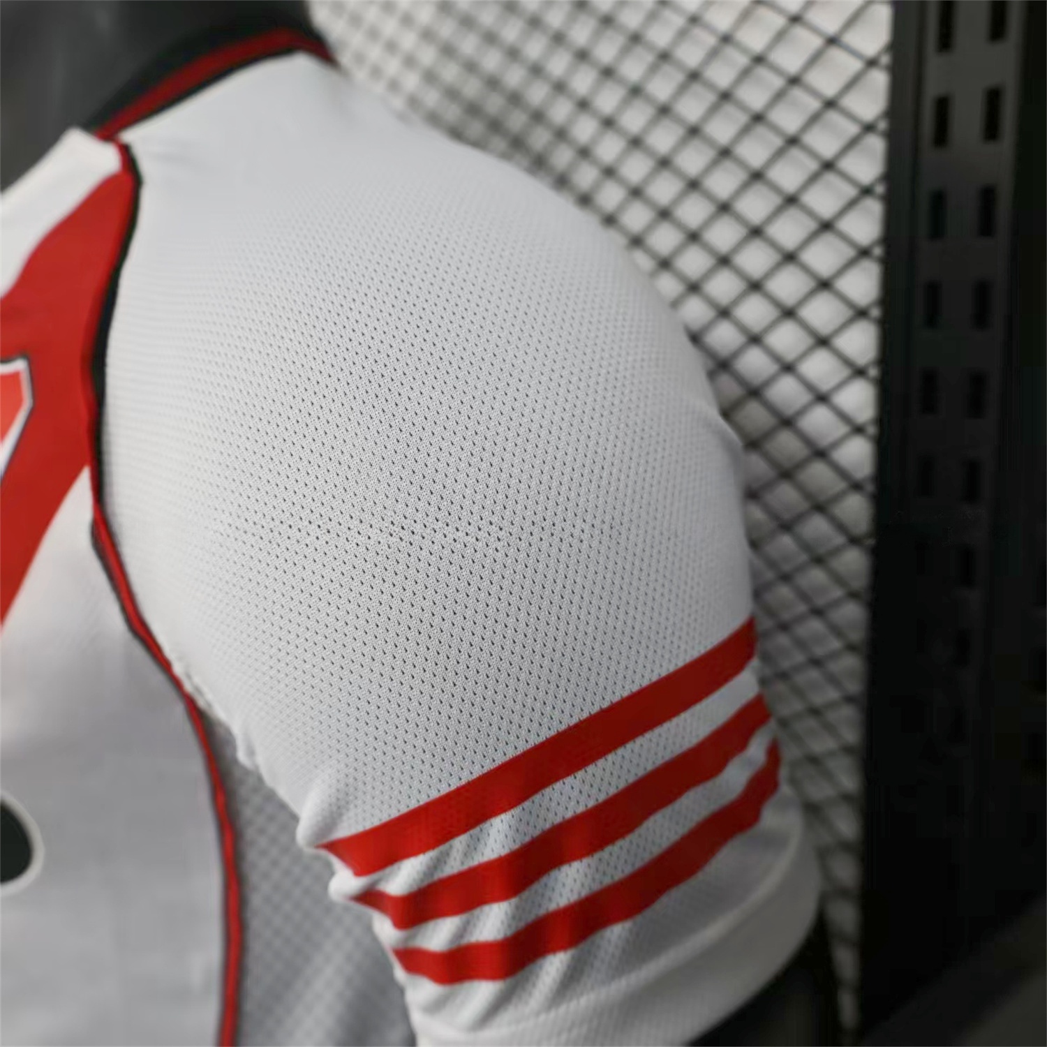 River Plate 25-26 Home Jersey with New Sponsors - Player Version - JerseysGala