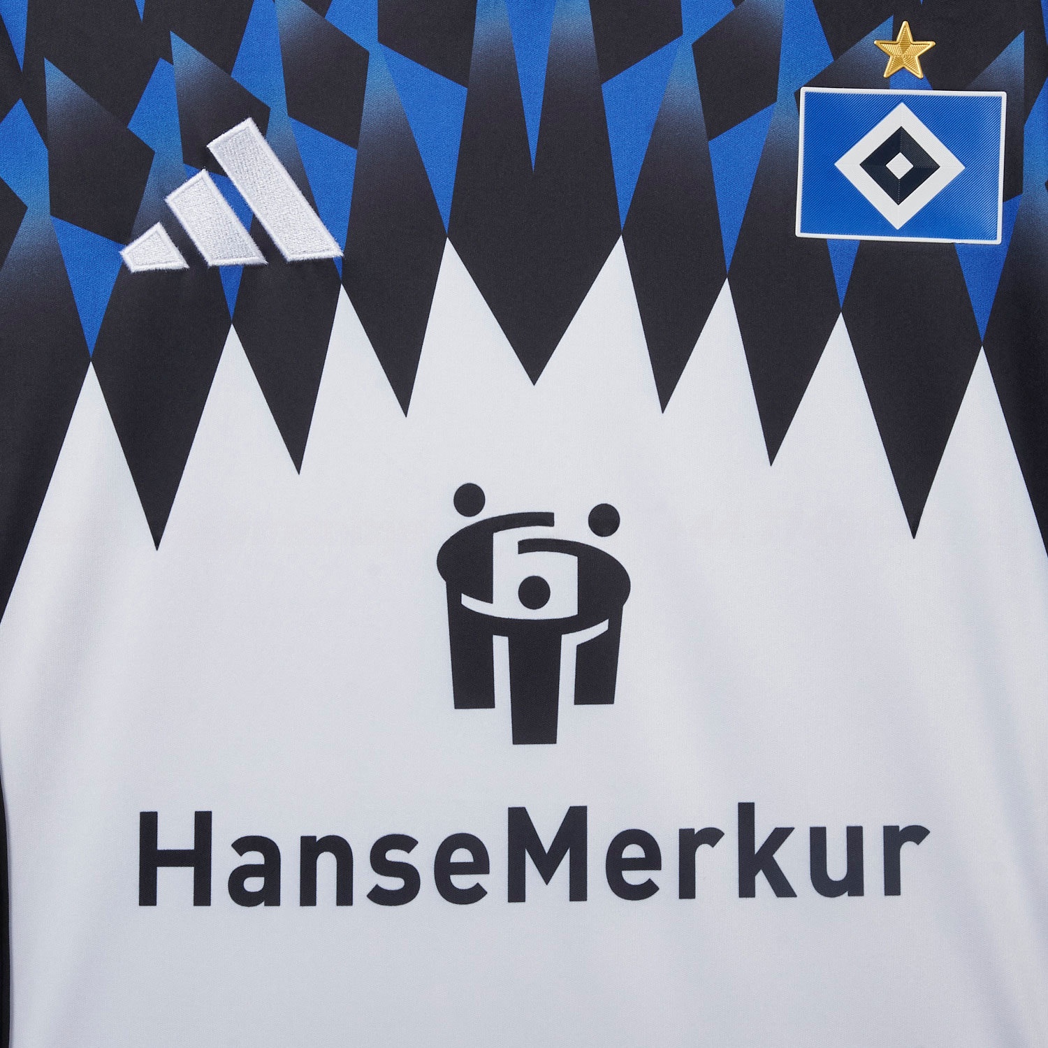 Hamburger SV 25-26 Home Jersey - Fans Version - JerseysGala