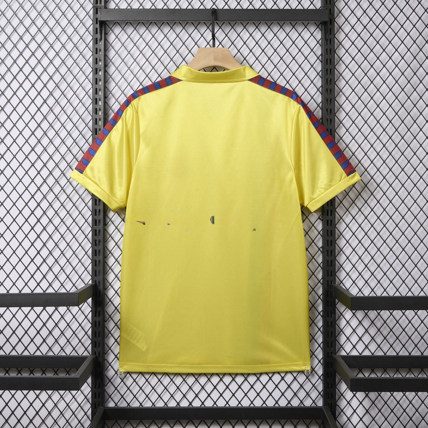 Retro Barcelona 1982-84 Away Yellow Jersey - JerseysGala