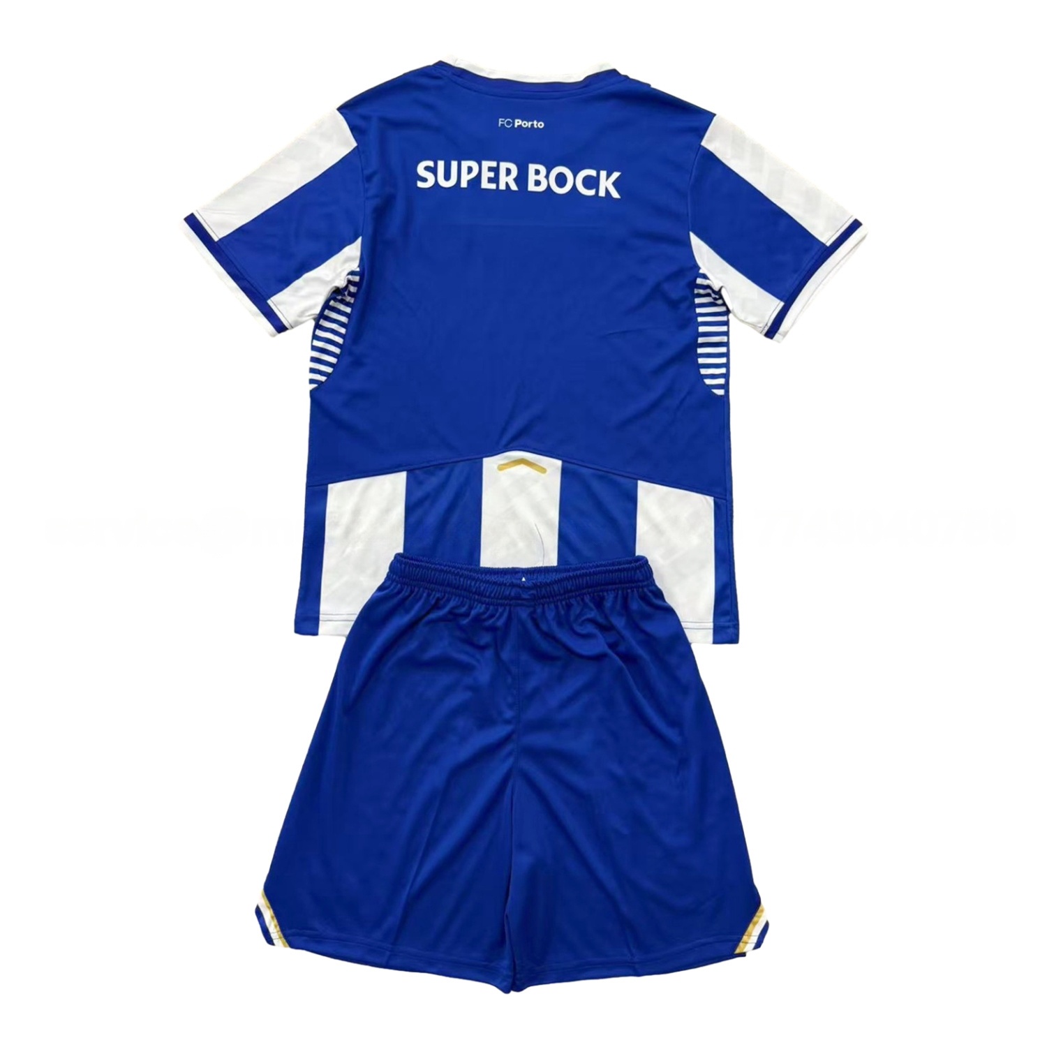 Porto 25-26 Home Men's Adult Jersey Set - Fans Version - JerseysGala