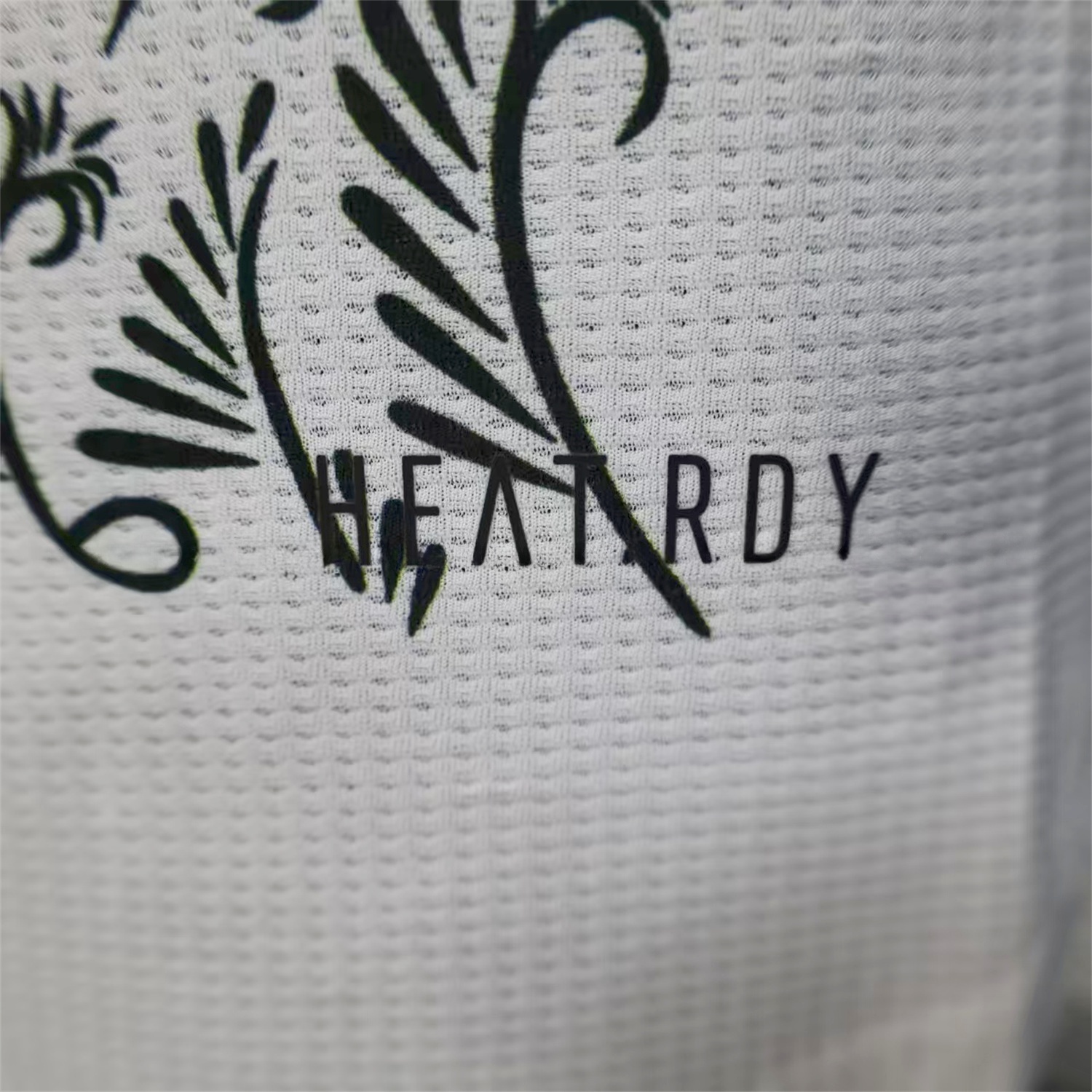 Algeria 25-26 Grey Plant White Special Jersey - Player Version - JerseysGala